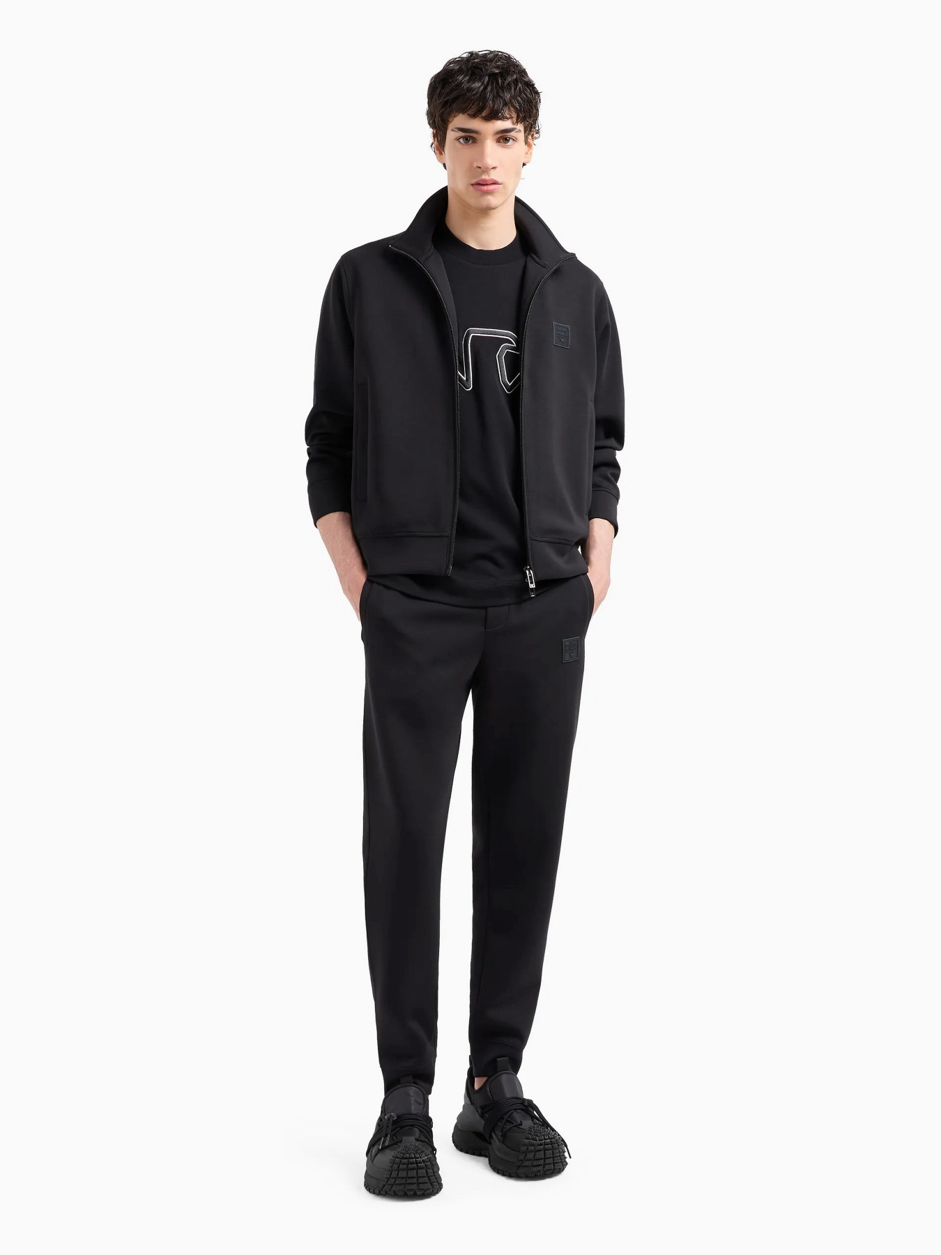 Футболки и поло Emporio Armani модель 6D1TQ9-1JWZZ-0039 Фото