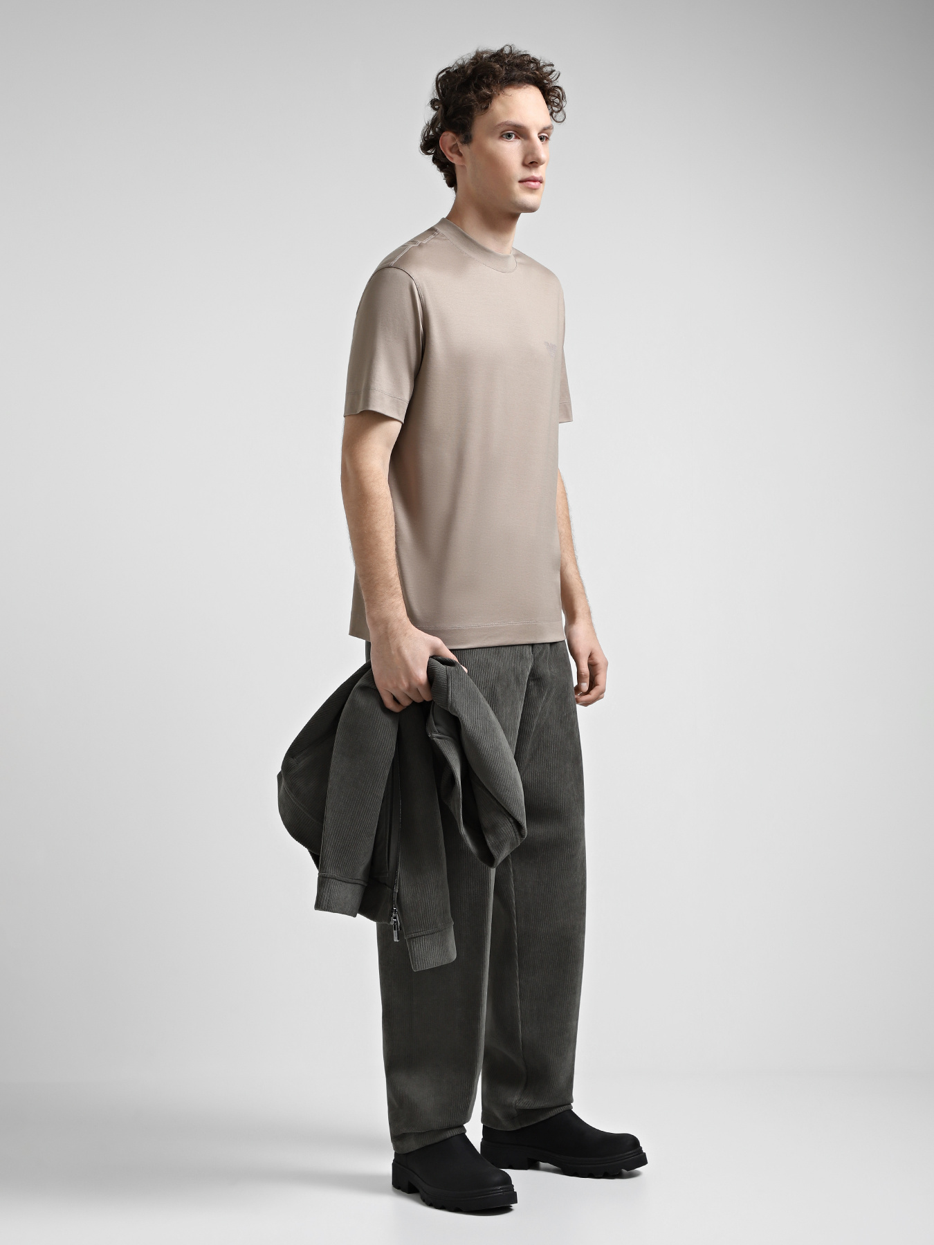 Футболки і поло Emporio Armani модель 6D1TR3-1JOSZ-0195 Футболки і поло Emporio Armani модель 6D1TR3-1JOSZ-0195 Фото