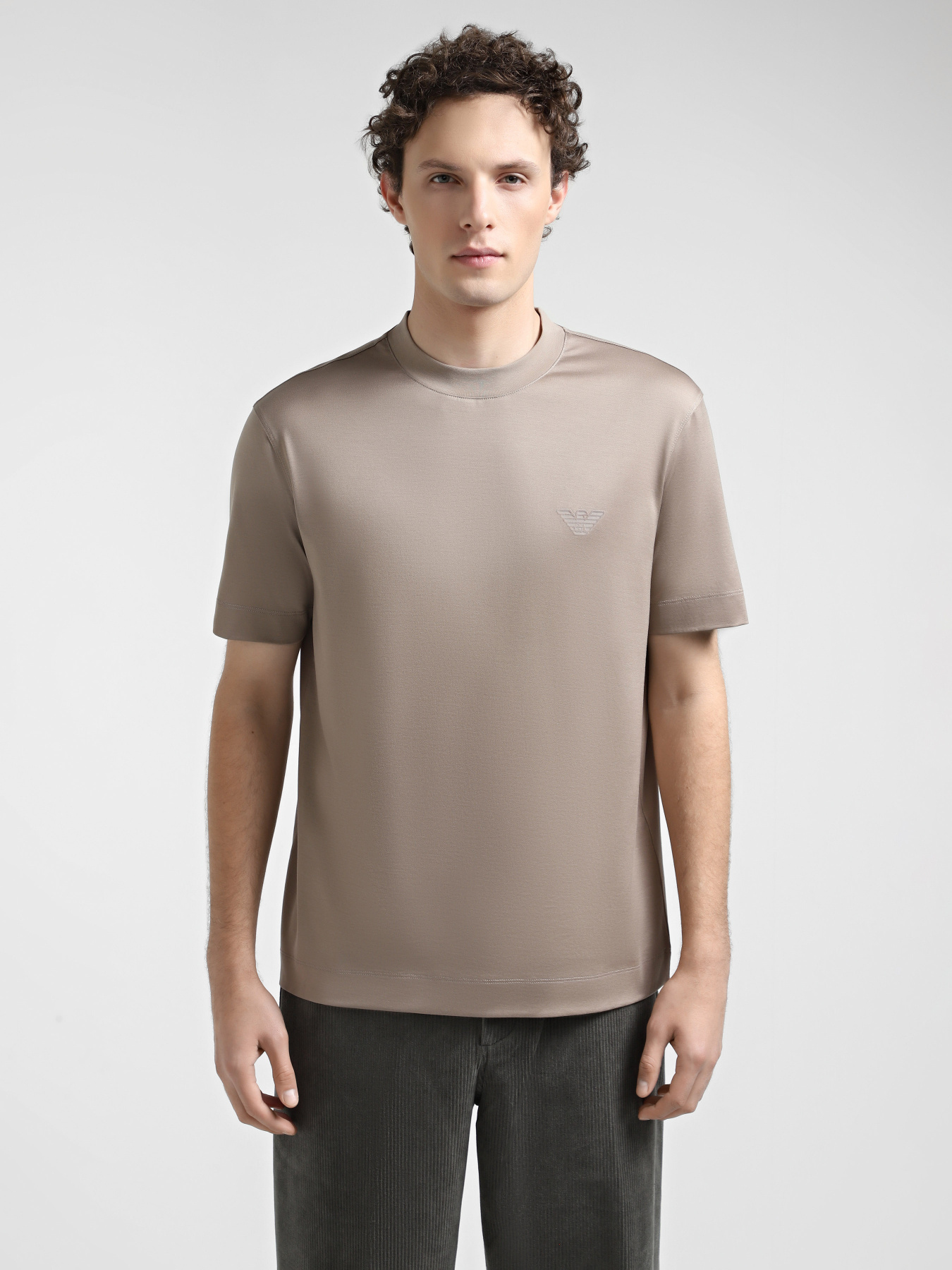 Футболки і поло Emporio Armani модель 6D1TR3-1JOSZ-0195 Футболки і поло Emporio Armani модель 6D1TR3-1JOSZ-0195 Фото