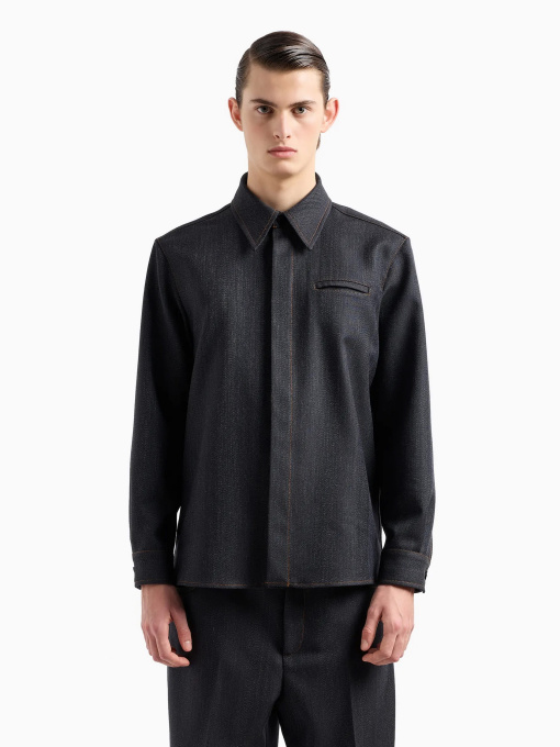 Рубашки Emporio Armani модель EM000298-TE11234-UB109 Фото