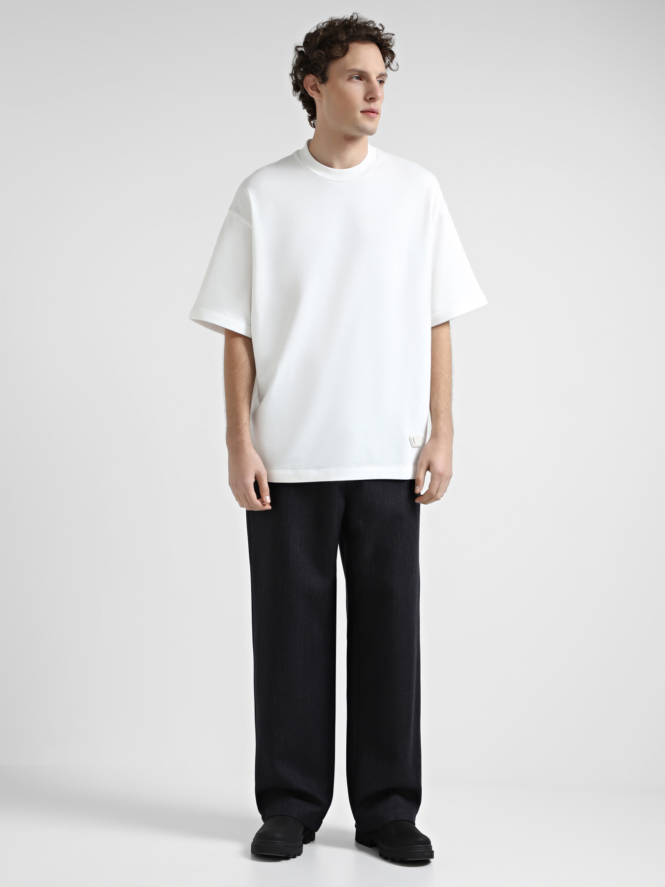 Штани Emporio Armani модель EM000277-TE11234-UB109 Штани Emporio Armani модель EM000277-TE11234-UB109 Фото