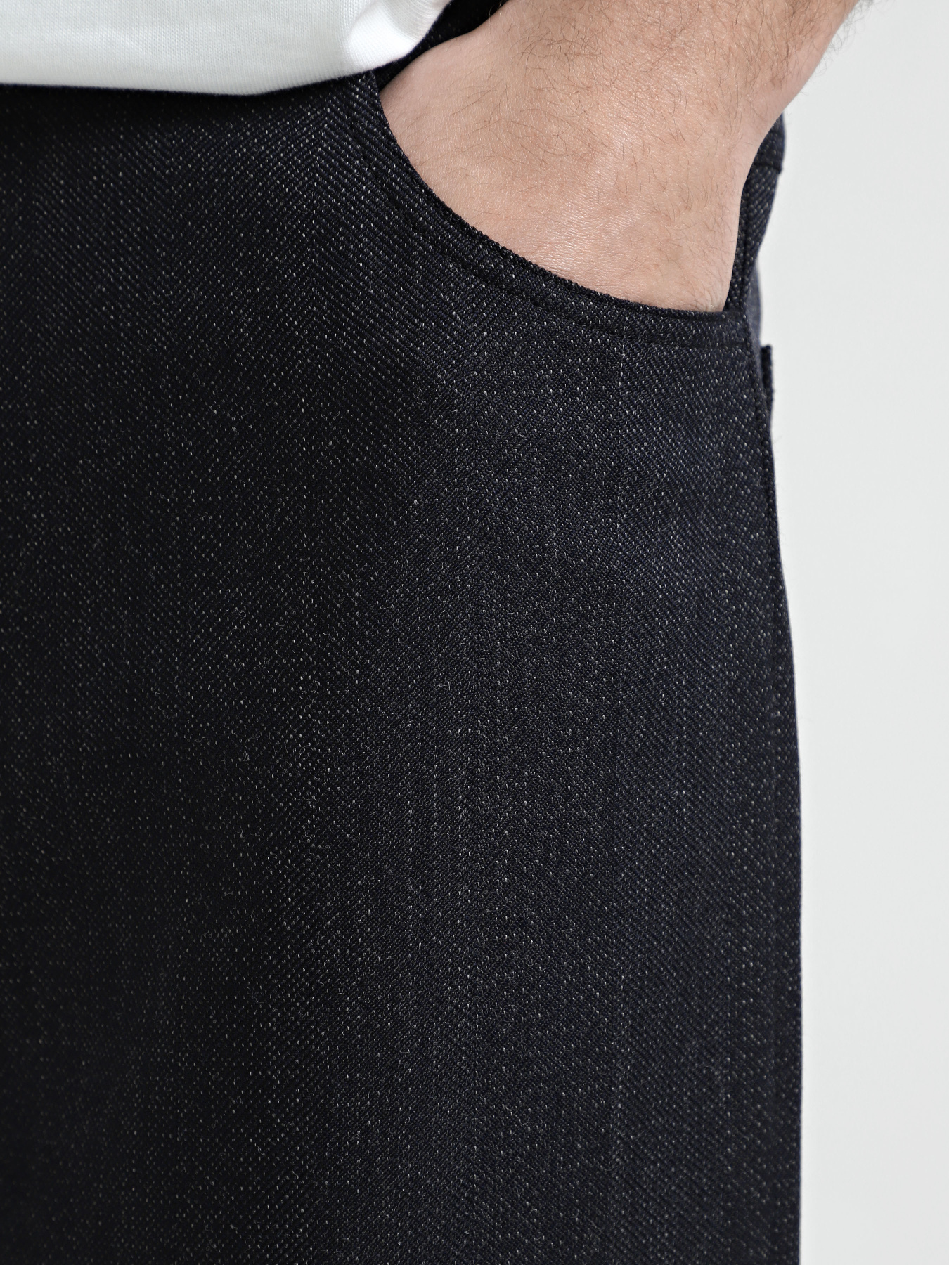 Штани Emporio Armani модель EM000277-TE11234-UB109 Штани Emporio Armani модель EM000277-TE11234-UB109 Фото