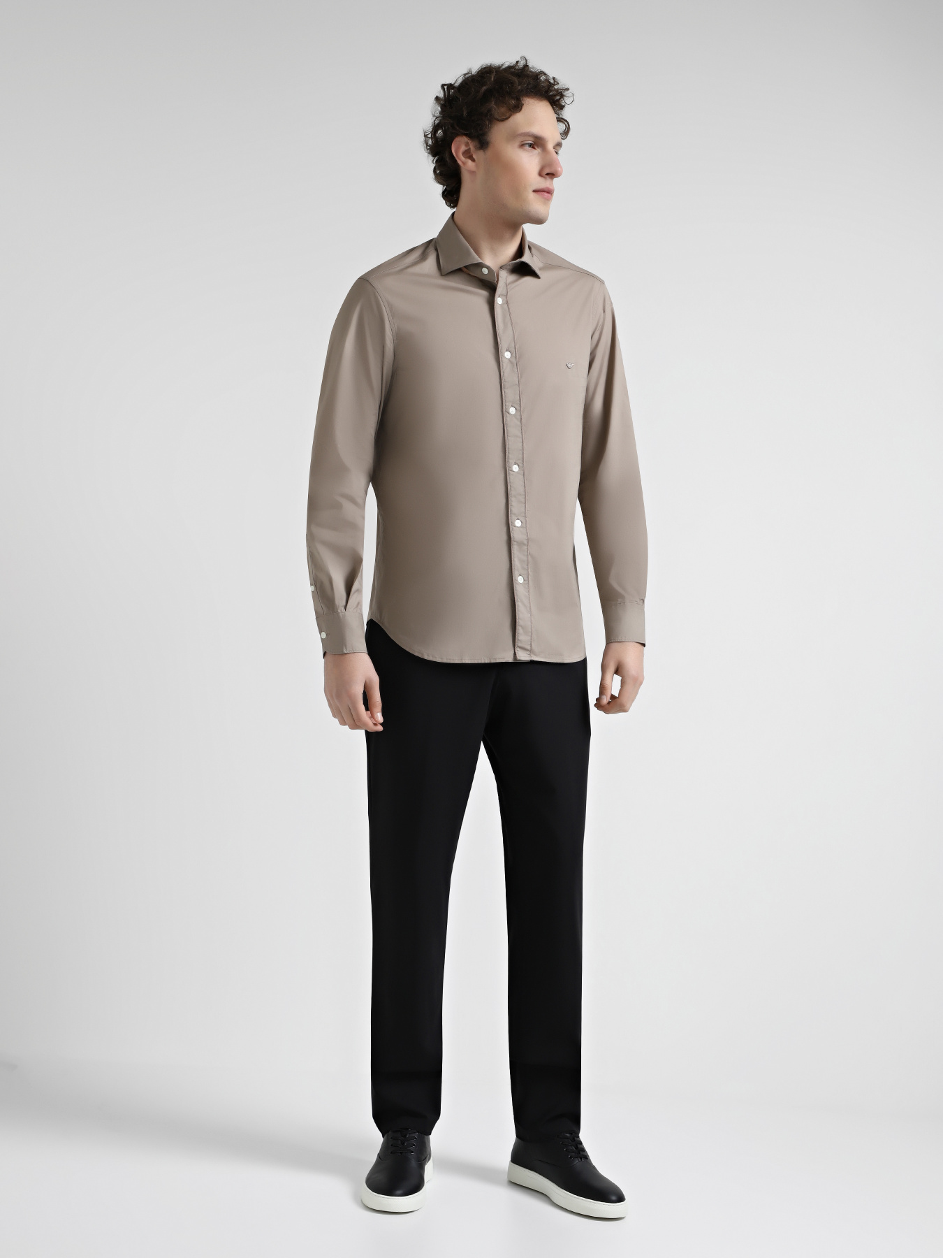 Штани Emporio Armani модель EM000565-TE10404-UC001 Штани Emporio Armani модель EM000565-TE10404-UC001 Фото