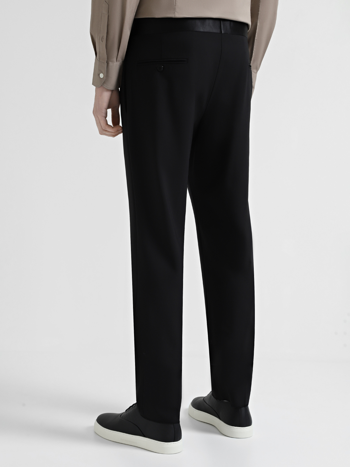 Штани Emporio Armani модель EM000565-TE10404-UC001 Штани Emporio Armani модель EM000565-TE10404-UC001 Фото