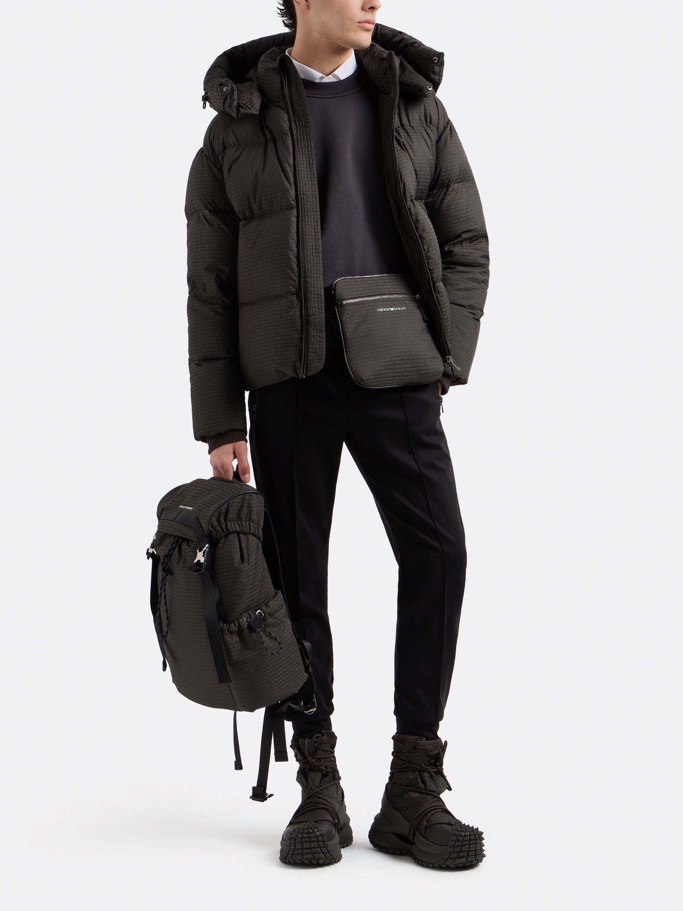 Куртки и дубленки Emporio Armani модель 6D1BC3-1NNXZ-05A6 Куртки и дубленки Emporio Armani модель 6D1BC3-1NNXZ-05A6 Фото