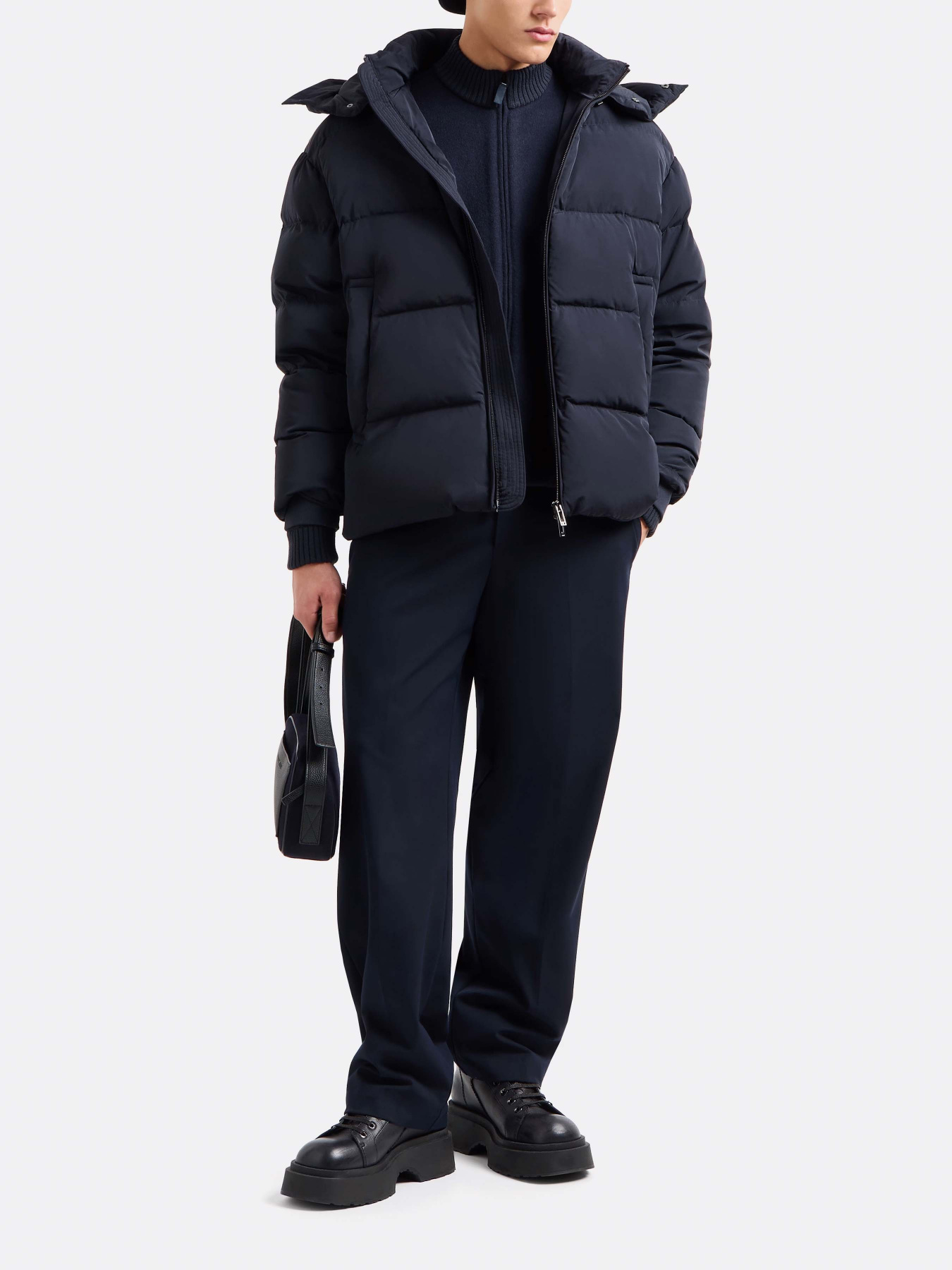 Куртки та дублянки Emporio Armani модель 6D1B83-1NVDZ-0920 Куртки та дублянки Emporio Armani модель 6D1B83-1NVDZ-0920 Фото