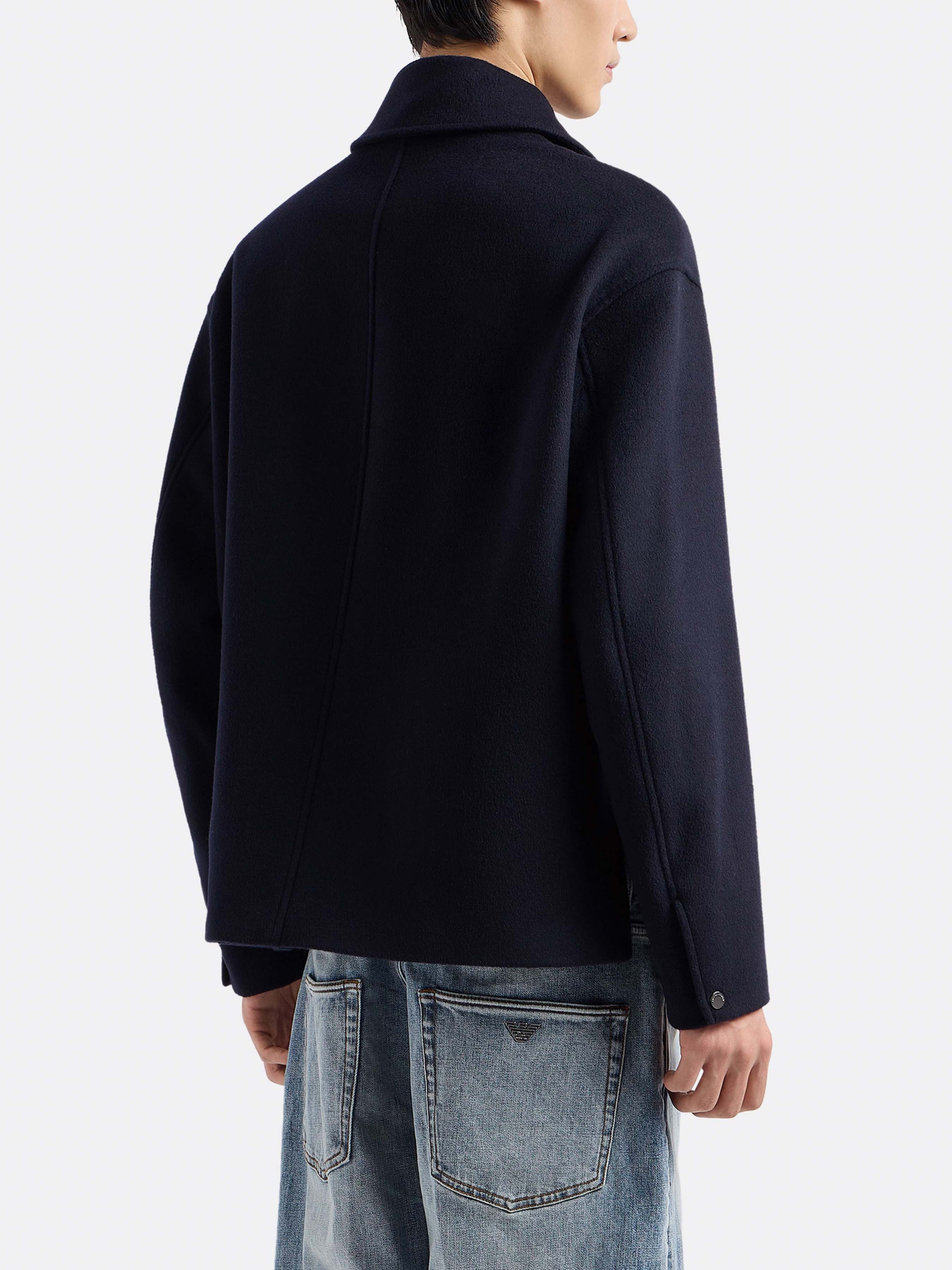 Пальто и плащи Emporio Armani модель 6D1BA4-1NMYZ-0920 Пальто и плащи Emporio Armani модель 6D1BA4-1NMYZ-0920 Фото