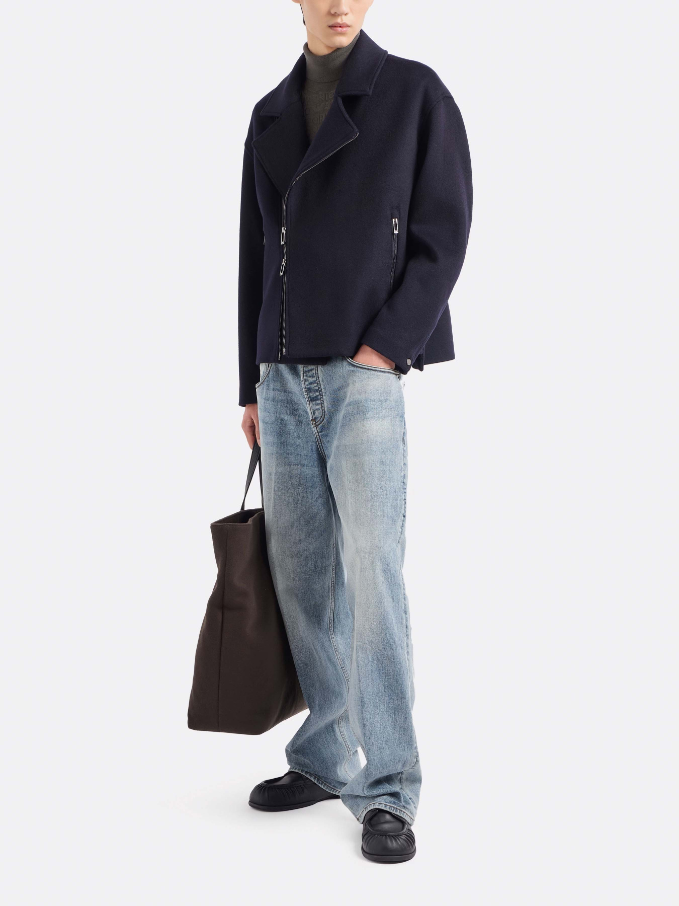 Пальто и плащи Emporio Armani модель 6D1BA4-1NMYZ-0920 Пальто и плащи Emporio Armani модель 6D1BA4-1NMYZ-0920 Фото