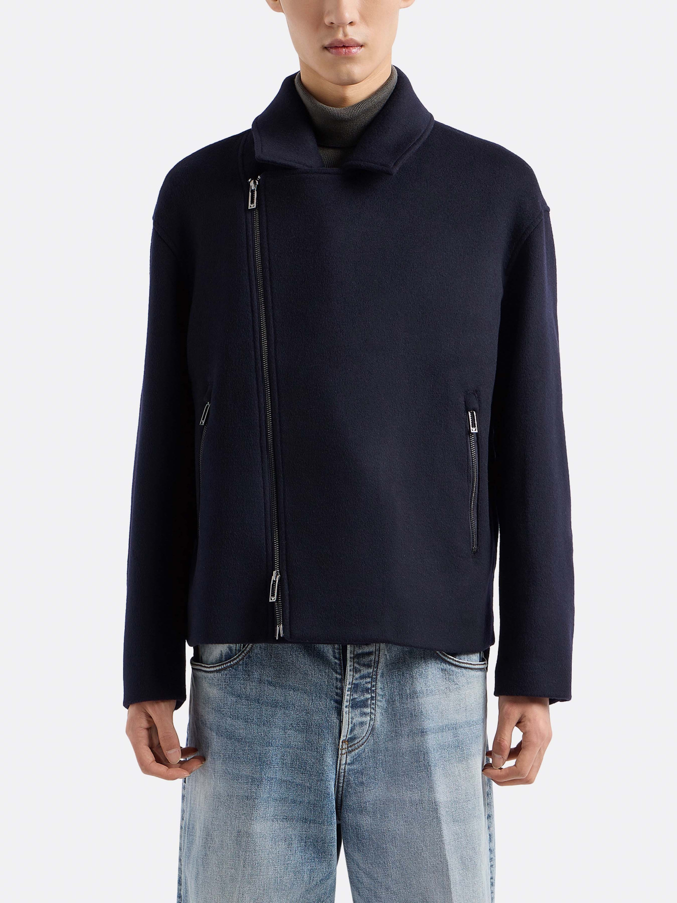 Пальто и плащи Emporio Armani модель 6D1BA4-1NMYZ-0920 Пальто и плащи Emporio Armani модель 6D1BA4-1NMYZ-0920 Фото