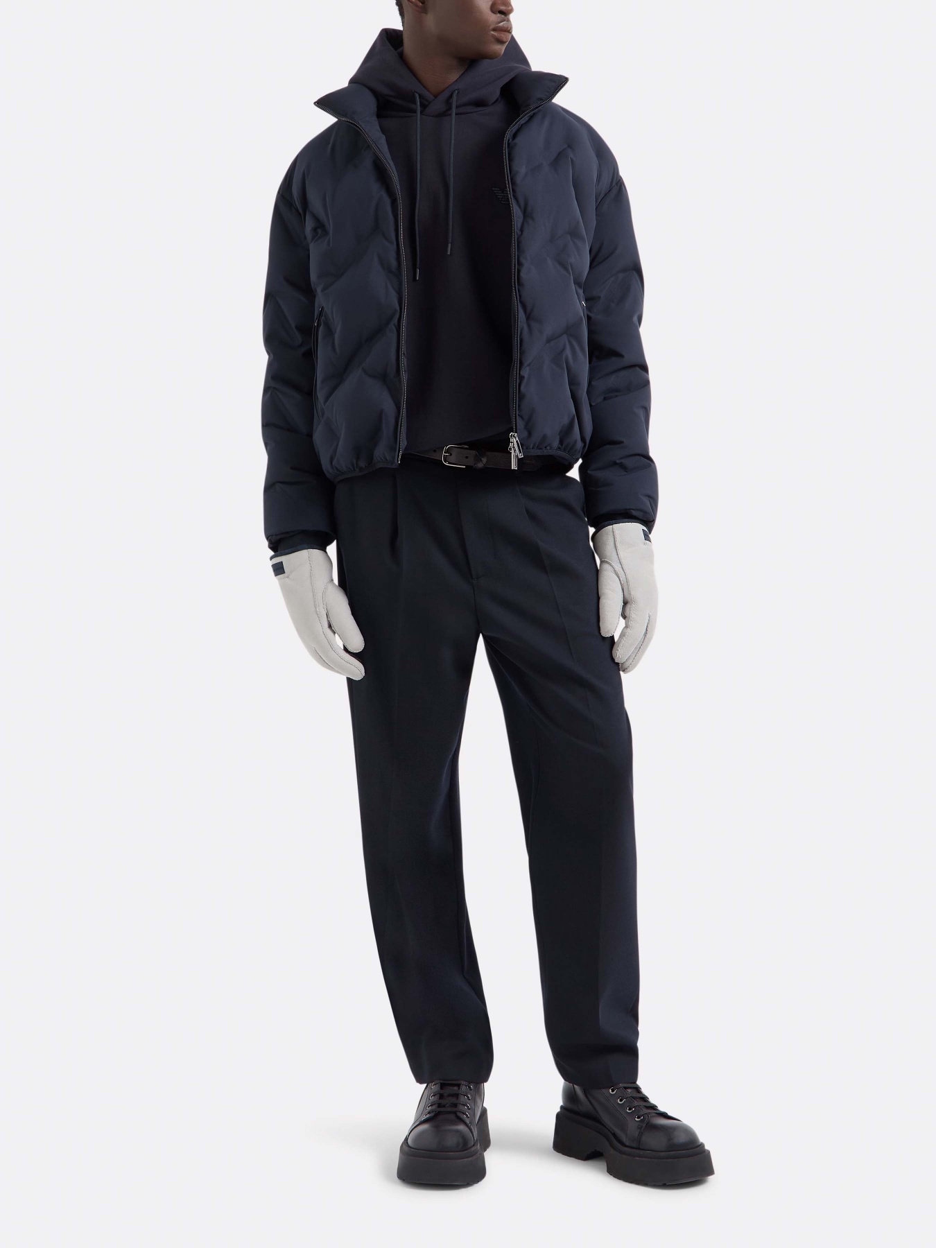 Куртки и дубленки Emporio Armani модель 6D1BD6-1NUEZ-0920 Куртки и дубленки Emporio Armani модель 6D1BD6-1NUEZ-0920 Фото