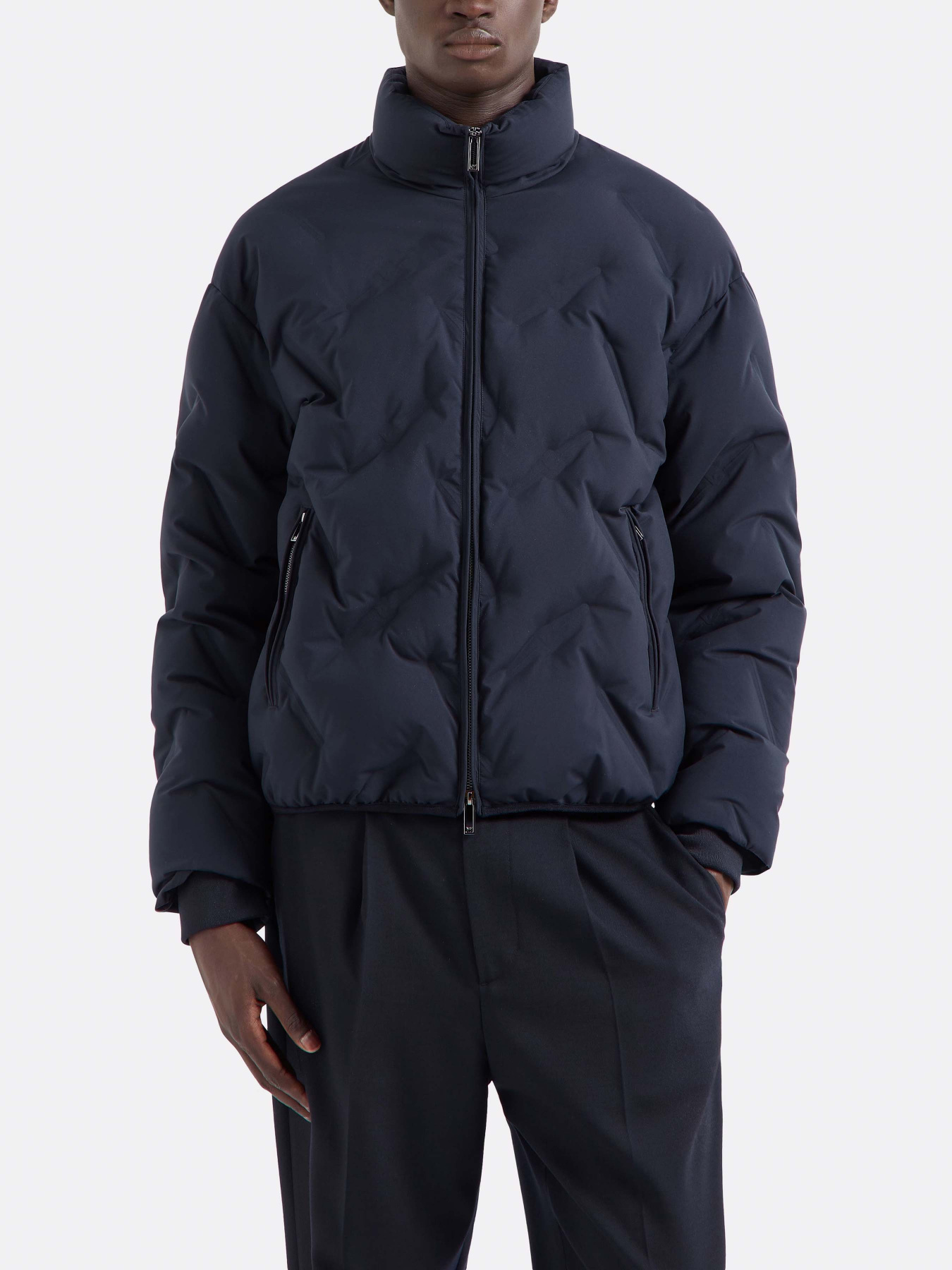 Куртки и дубленки Emporio Armani модель 6D1BD6-1NUEZ-0920 Куртки и дубленки Emporio Armani модель 6D1BD6-1NUEZ-0920 Фото