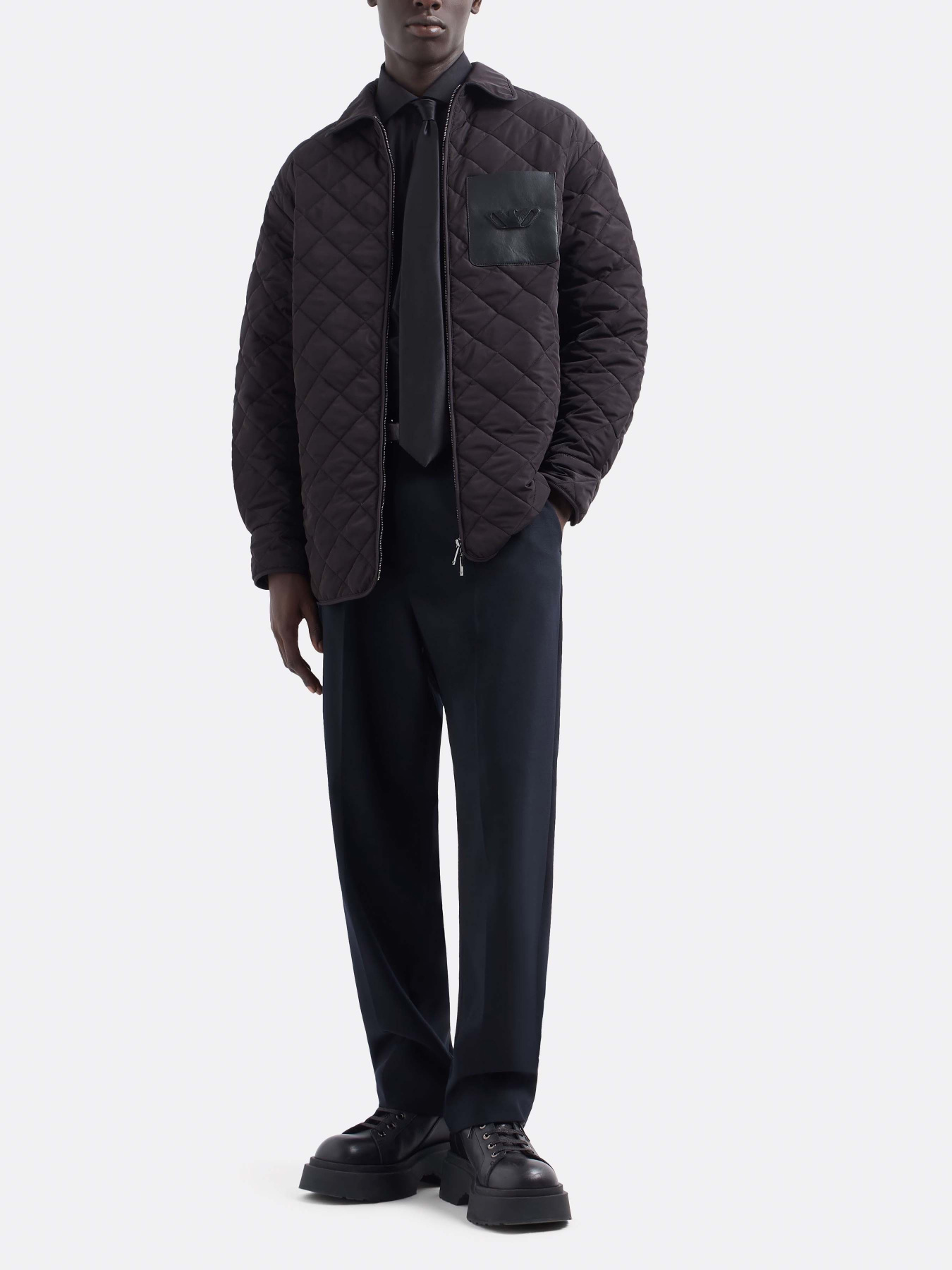 Рубашки Emporio Armani модель 6D1C86-1K6CZ-F939 Фото