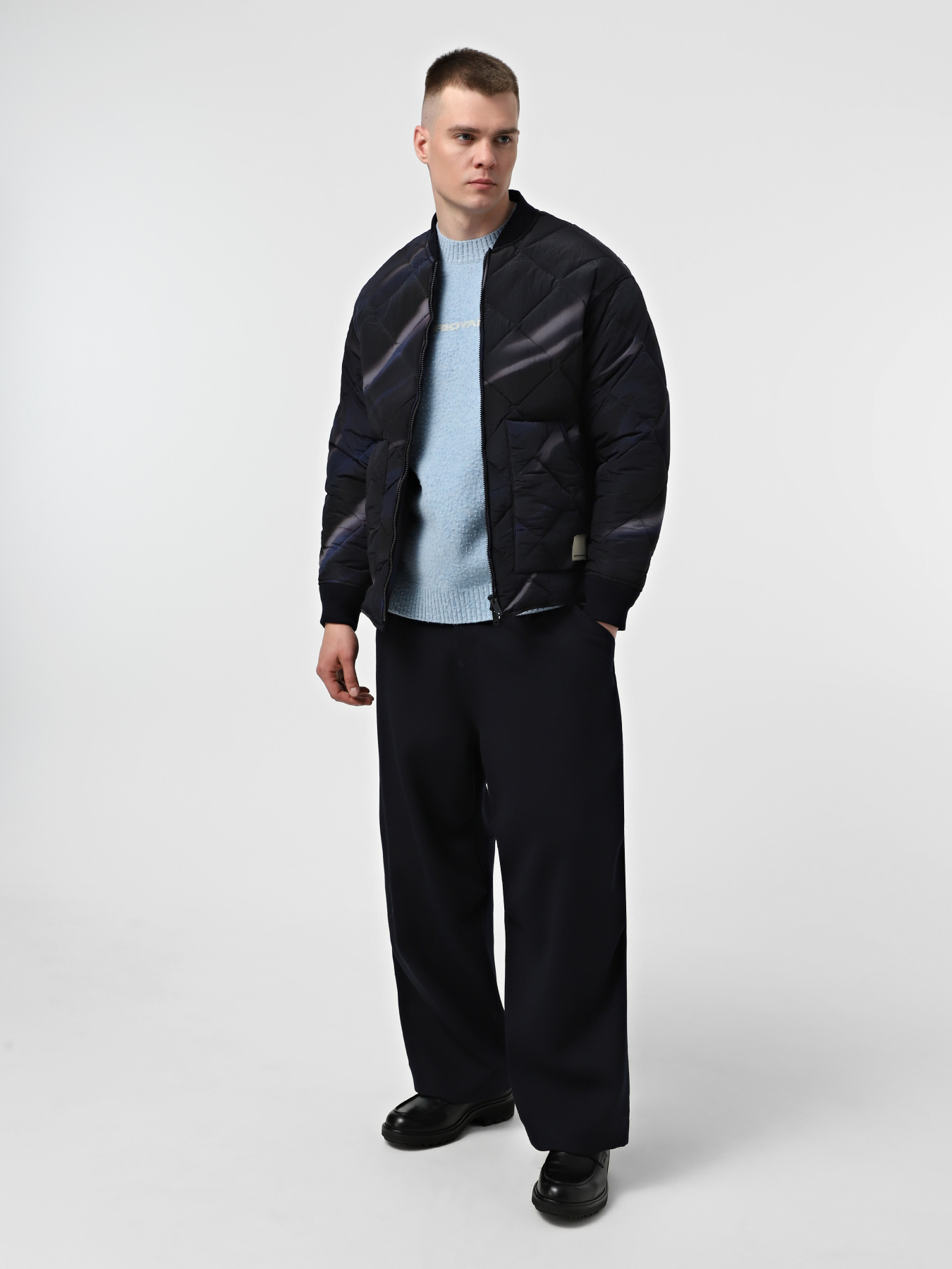 Куртки та дублянки Emporio Armani Sustainable модель 6D1B6C-1K5DZ-F945 Фото