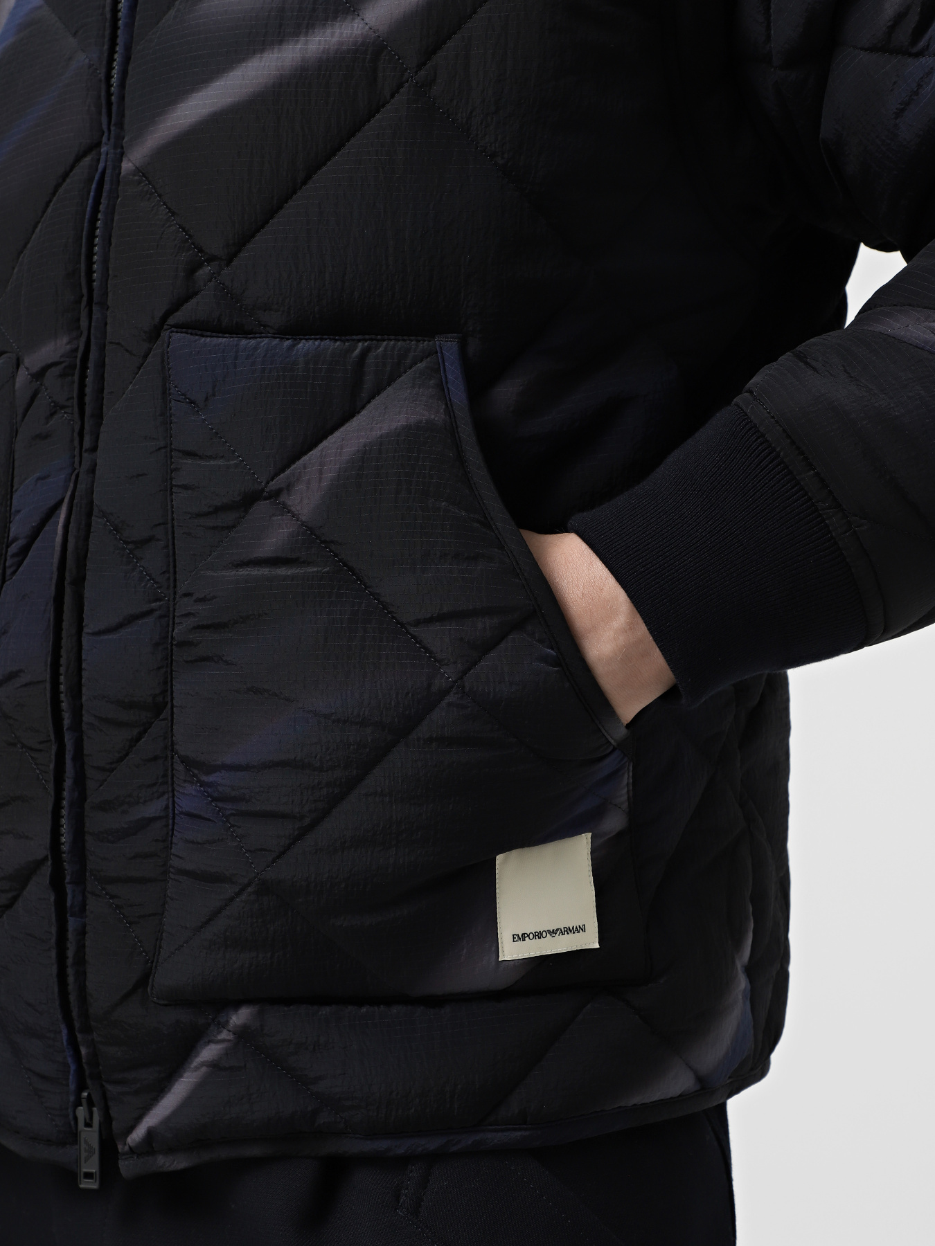 Куртки та дублянки Emporio Armani Sustainable модель 6D1B6C-1K5DZ-F945 Фото