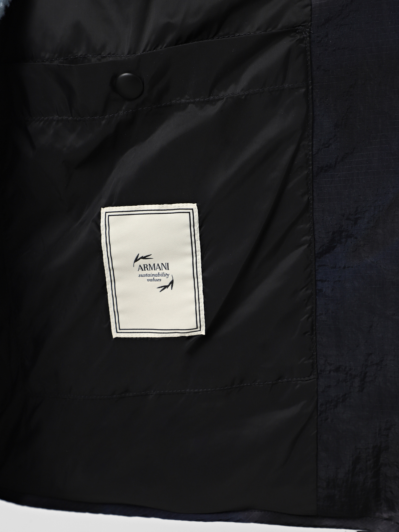 Куртки та дублянки Emporio Armani Sustainable модель 6D1B6C-1K5DZ-F945 Фото