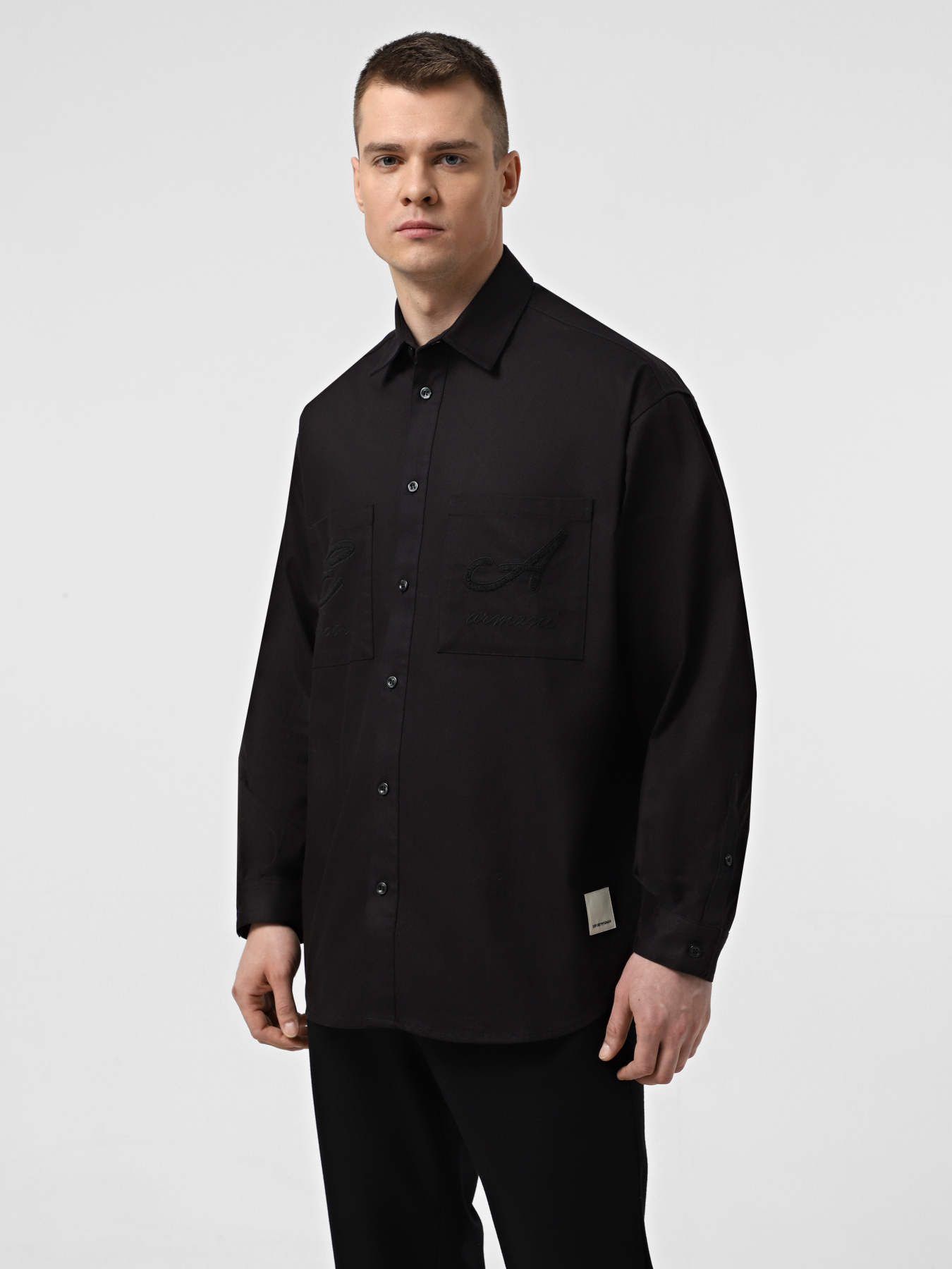 Рубашки Emporio Armani модель 6D1C8L-1K7EZ-0999 Рубашки Emporio Armani модель 6D1C8L-1K7EZ-0999 Фото