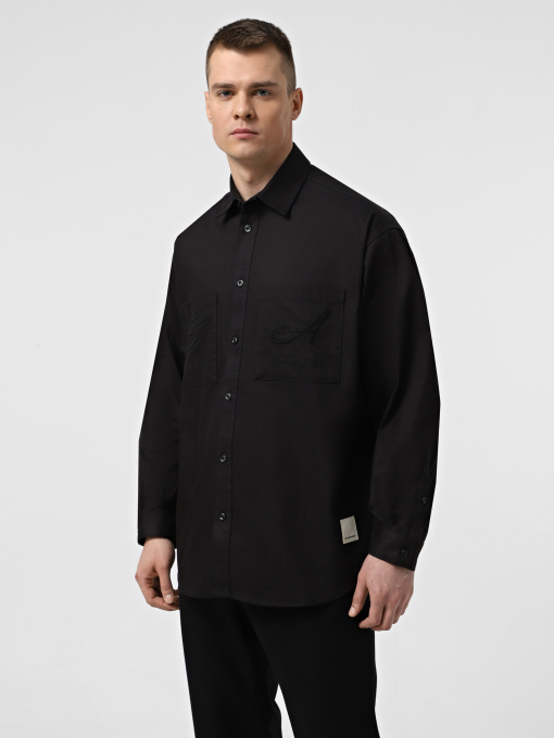 Сорочки Emporio Armani модель 6D1C8L-1K7EZ-0999 Фото