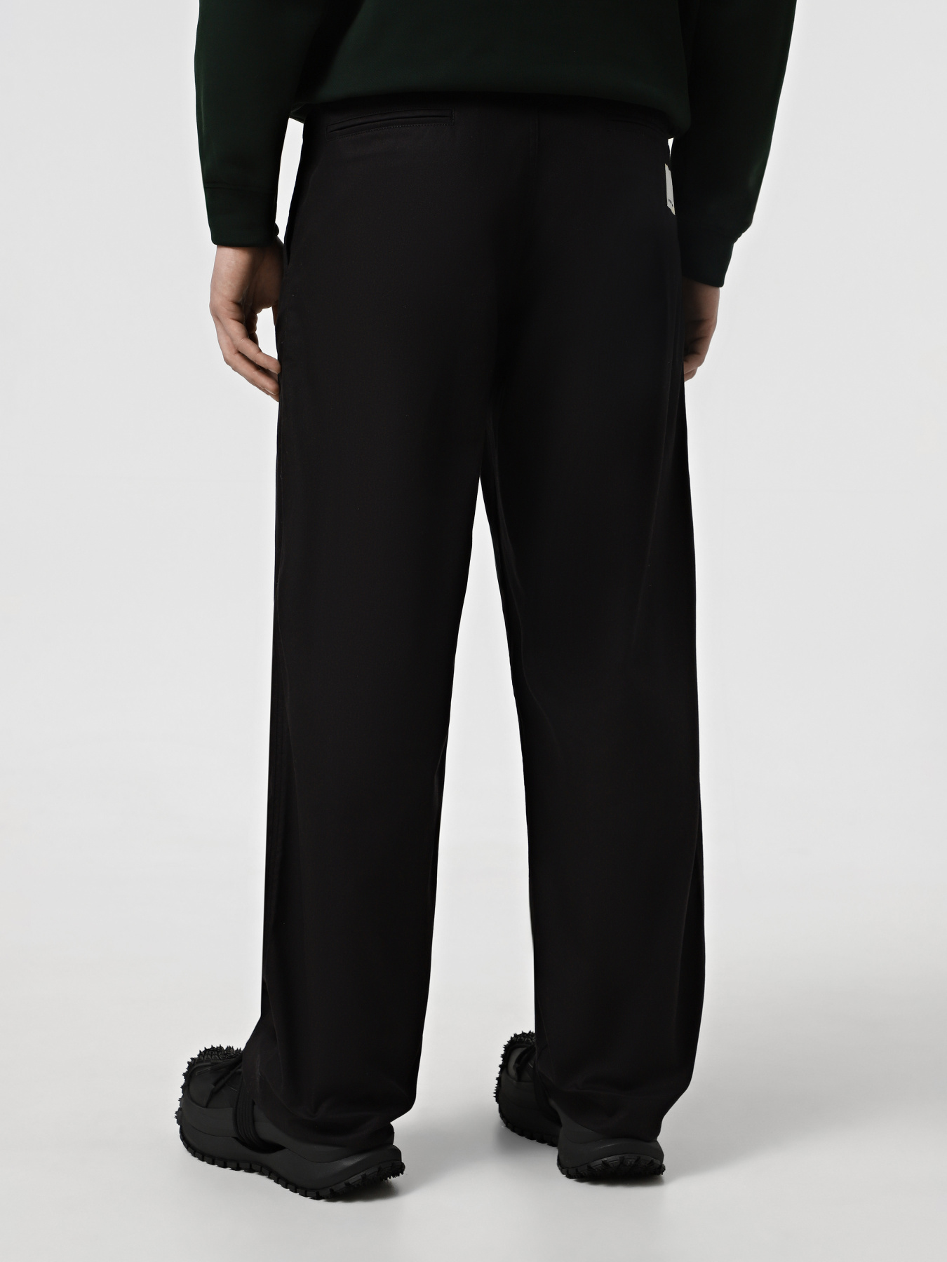 Штани Emporio Armani модель 6D1P7M-1K7EZ-0999 Фото