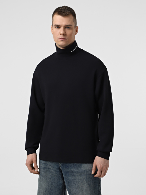 Худі та світшоти Emporio Armani Sustainable модель 6D1MFD-1JPIZ-0999 Фото