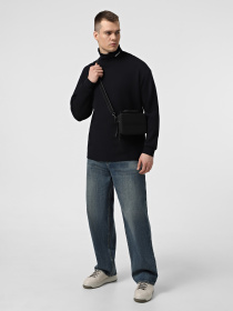 Худи и свитшоты Emporio Armani Sustainable модель 6D1MFD-1JPIZ-0999 Фото