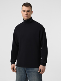 Худі та світшоти Emporio Armani Sustainable модель 6D1MFD-1JPIZ-0999 Фото