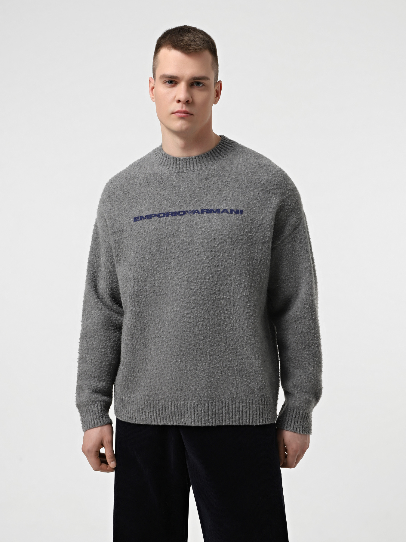 Свитры и кардиганы Emporio Armani Sustainable модель 6D1MZ3-1MH4Z-0630 Свитры и кардиганы Emporio Armani Sustainable модель 6D1MZ3-1MH4Z-0630 Фото