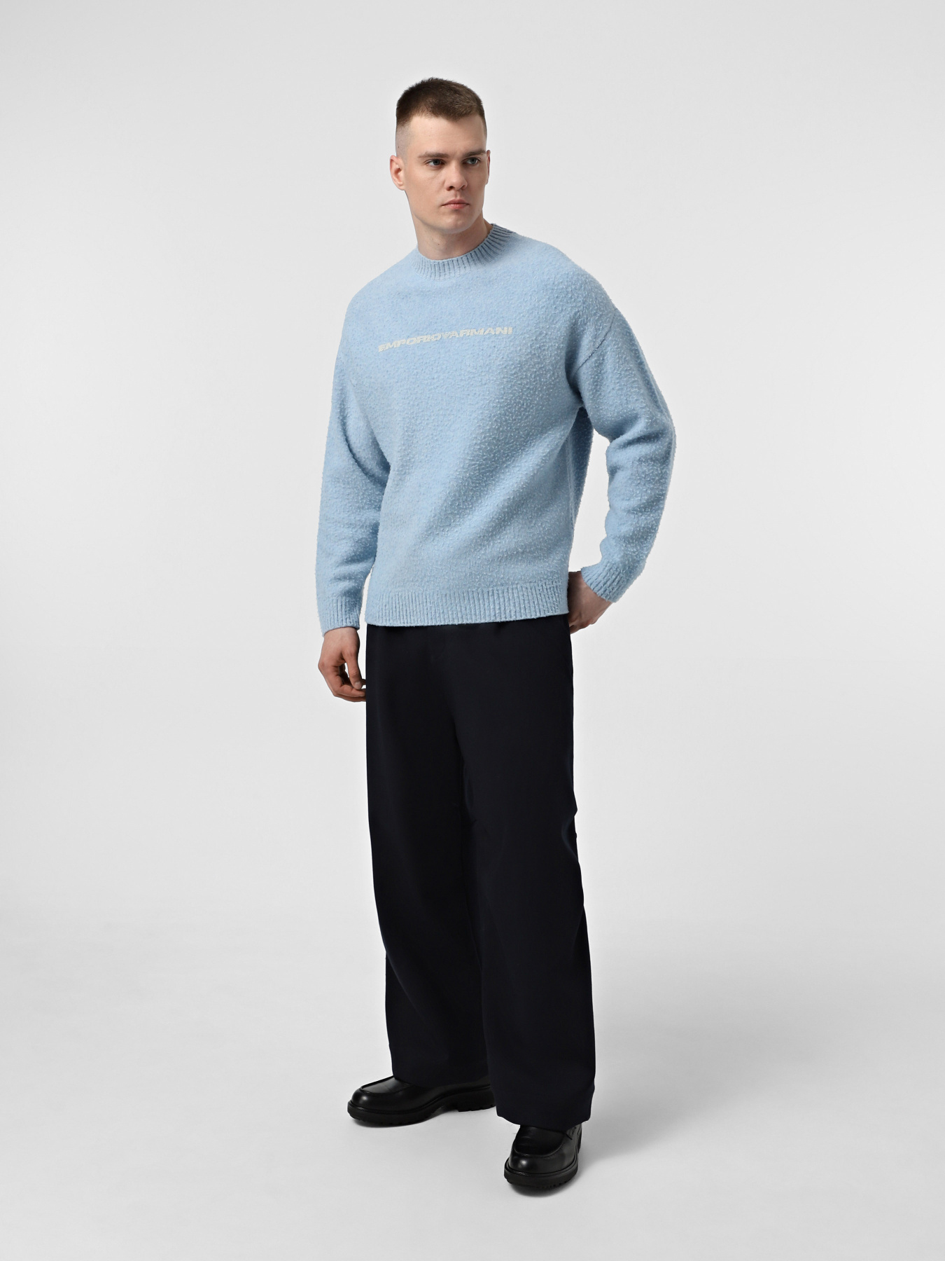 Свитры и кардиганы Emporio Armani Sustainable модель 6D1MZ3-1MH4Z-0737 Фото