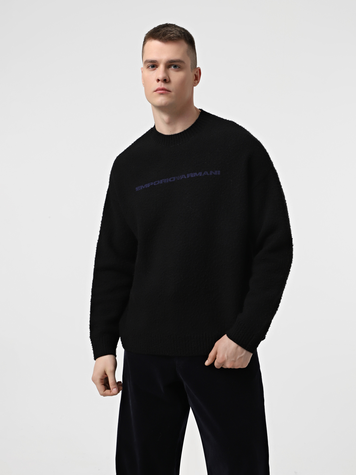 Свитры и кардиганы Emporio Armani Sustainable модель 6D1MZ3-1MH4Z-0999 Фото