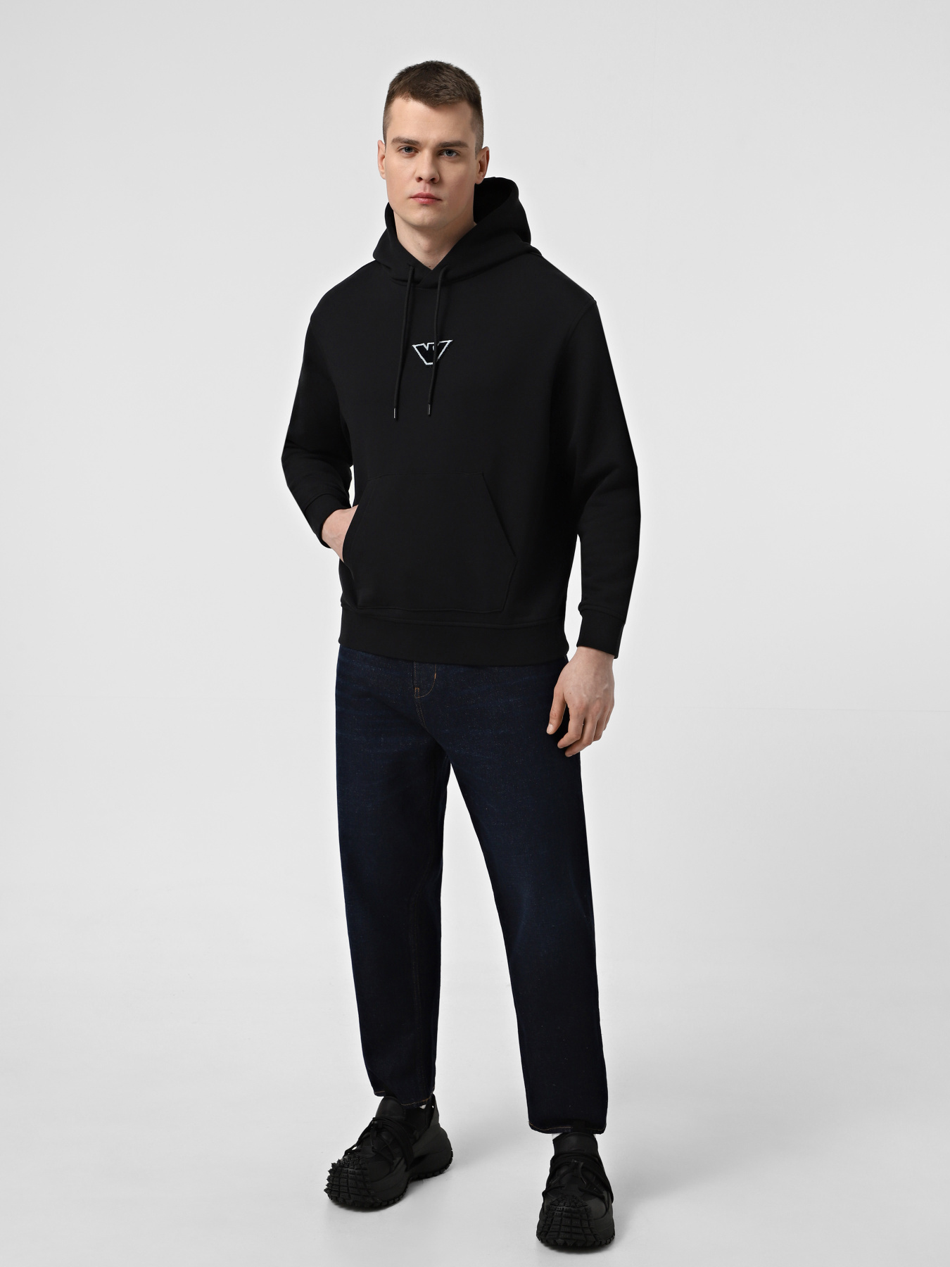 Худи и свитшоты Emporio Armani модель 6D1M93-1JTAZ-0037 Худи и свитшоты Emporio Armani модель 6D1M93-1JTAZ-0037 Фото