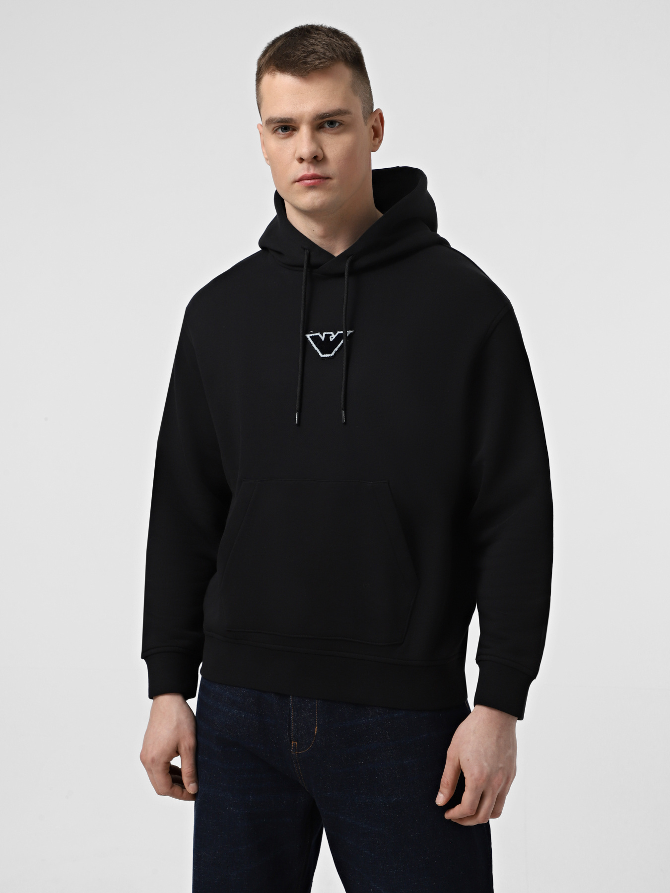 Худи и свитшоты Emporio Armani модель 6D1M93-1JTAZ-0037 Худи и свитшоты Emporio Armani модель 6D1M93-1JTAZ-0037 Фото