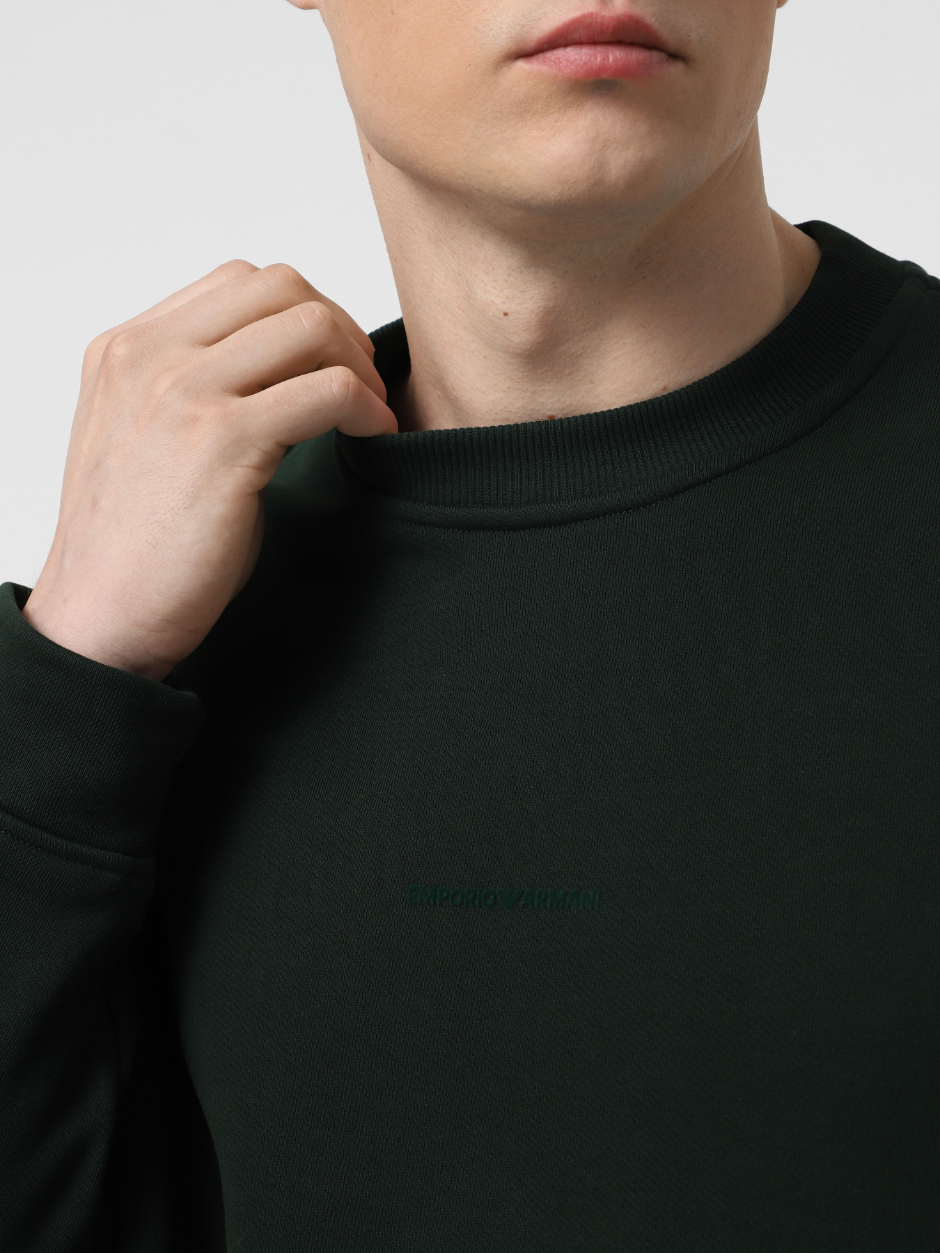 Худи и свитшоты Emporio Armani модель 6D1M95-1JTAZ-0565 Худи и свитшоты Emporio Armani модель 6D1M95-1JTAZ-0565 Фото