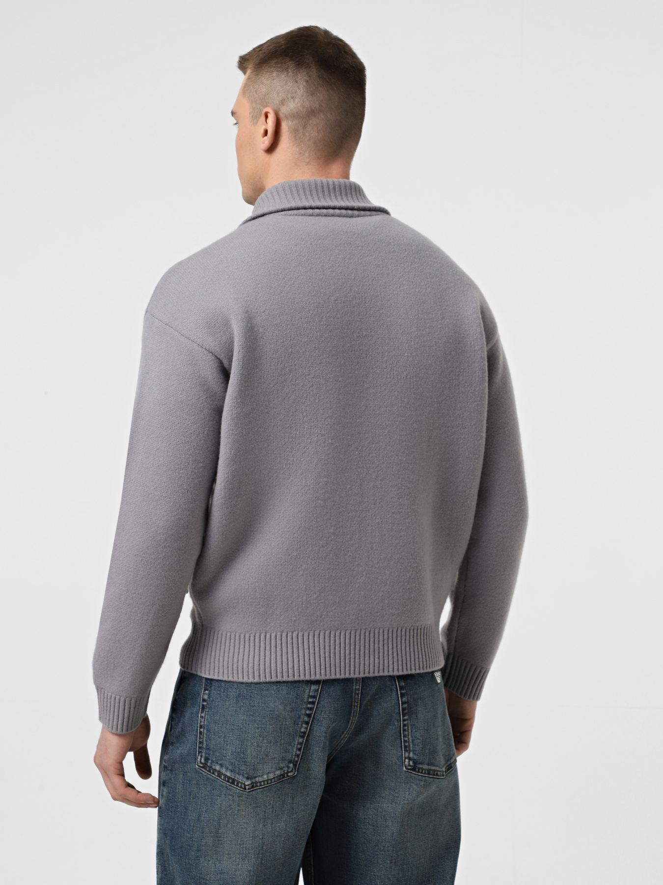 Свитры и кардиганы Emporio Armani модель 6D1MX5-1MJDZ-06K3 Свитры и кардиганы Emporio Armani модель 6D1MX5-1MJDZ-06K3 Фото