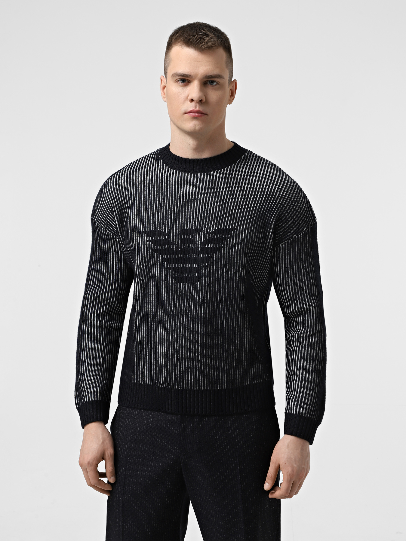 Свитры и кардиганы Emporio Armani модель 6D1MXA-1MJHZ-F939 Свитры и кардиганы Emporio Armani модель 6D1MXA-1MJHZ-F939 Фото