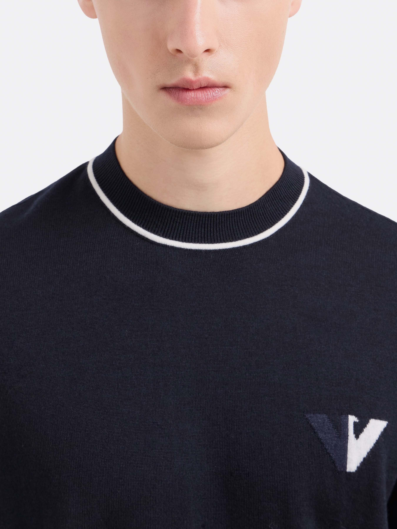 Свитры и кардиганы Emporio Armani модель 6D1MXH-1MJLZ-F939 Свитры и кардиганы Emporio Armani модель 6D1MXH-1MJLZ-F939 Фото