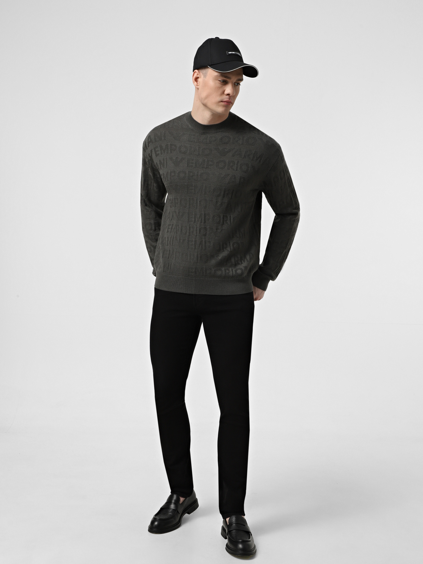 Свитры и кардиганы Emporio Armani модель 6D1MXK-1MJNZ-06K0 Свитры и кардиганы Emporio Armani модель 6D1MXK-1MJNZ-06K0 Фото