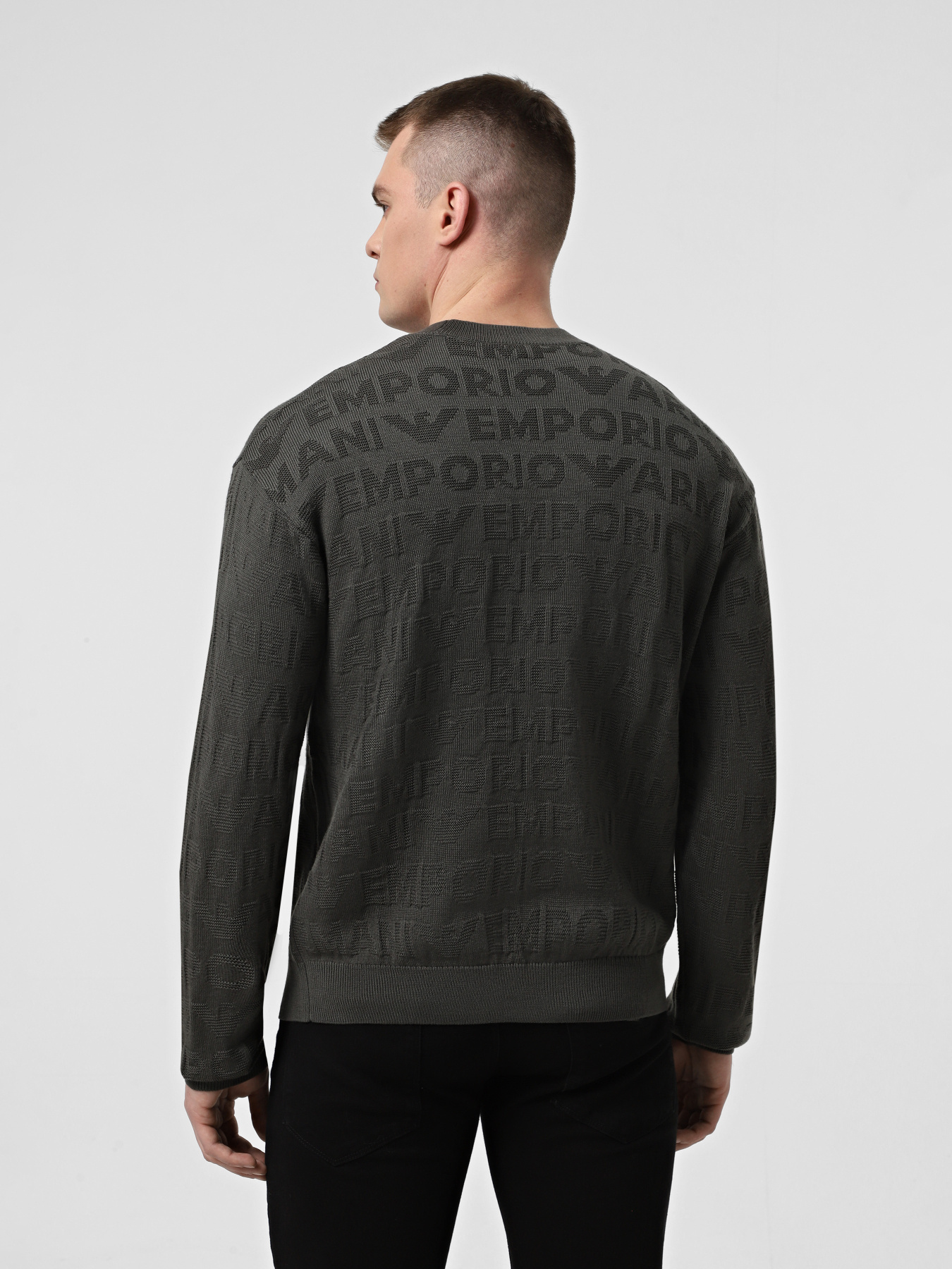 Свитры и кардиганы Emporio Armani модель 6D1MXK-1MJNZ-06K0 Свитры и кардиганы Emporio Armani модель 6D1MXK-1MJNZ-06K0 Фото