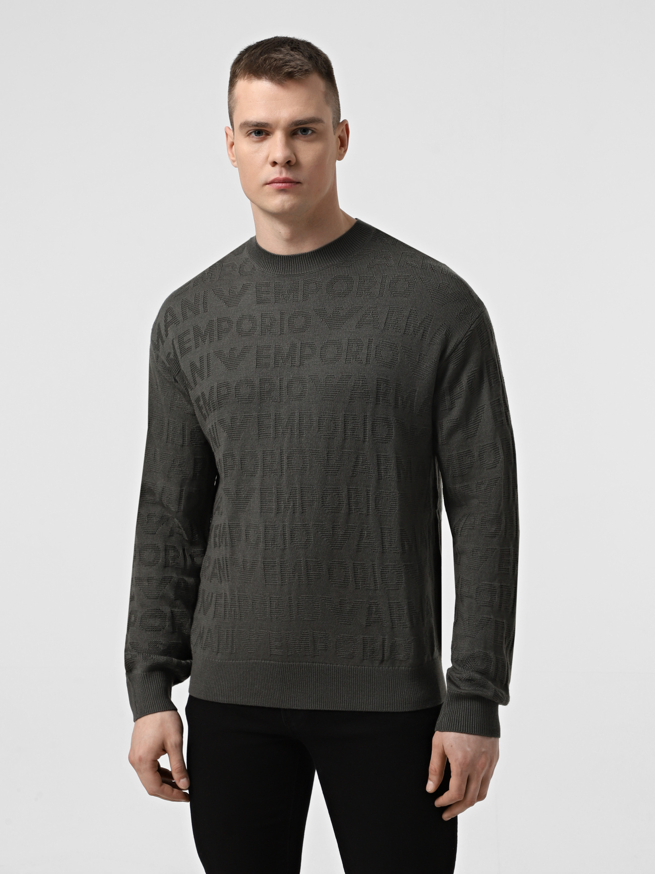 Свитры и кардиганы Emporio Armani модель 6D1MXK-1MJNZ-06K0 Свитры и кардиганы Emporio Armani модель 6D1MXK-1MJNZ-06K0 Фото