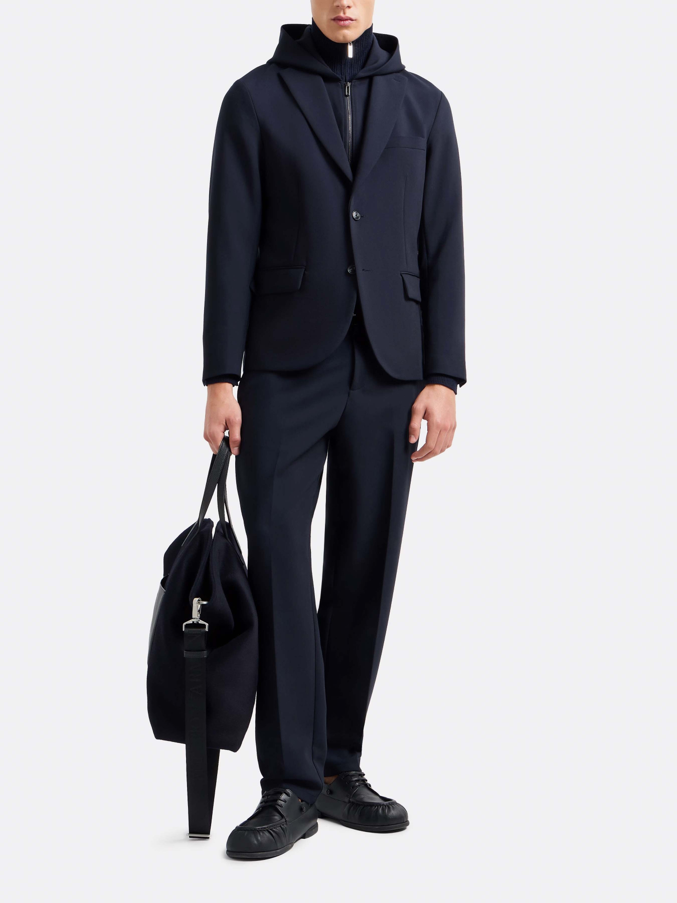 Брюки Emporio Armani модель 6D1PM6-1NFTZ-0920 Фото