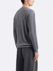 Свитры и кардиганы Emporio Armani Travel Essentials модель EM000130-AF10460-O8003 Фото