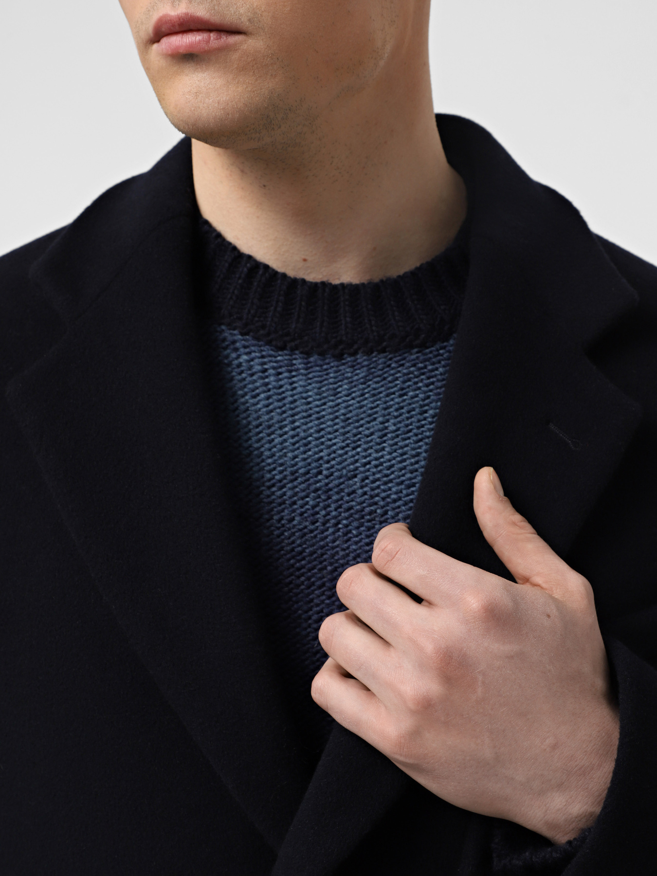 Пальто и плащи Emporio Armani модель EM000308-TE11253-UB109 Пальто и плащи Emporio Armani модель EM000308-TE11253-UB109 Фото