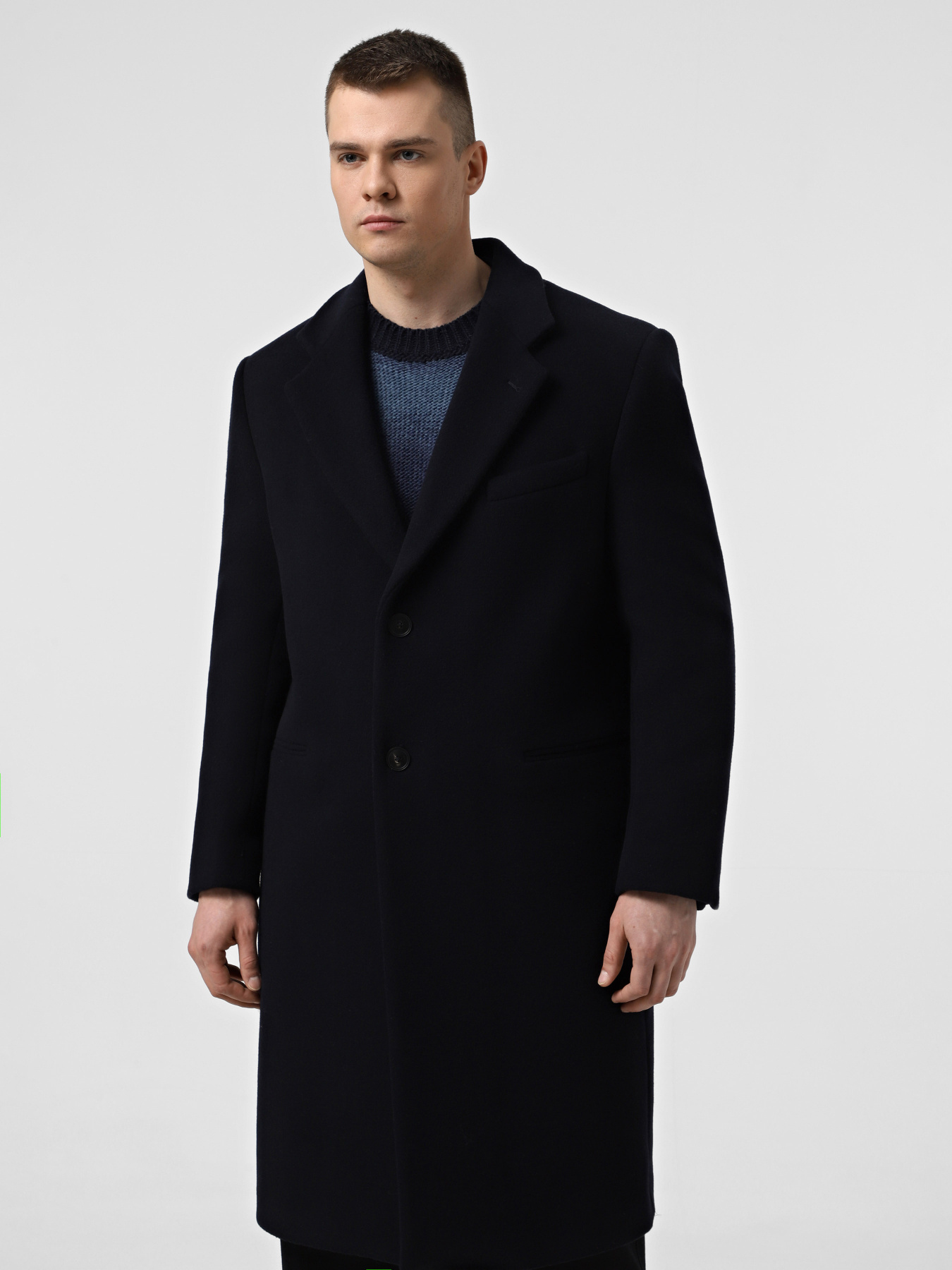 Пальто и плащи Emporio Armani модель EM000308-TE11253-UB109 Пальто и плащи Emporio Armani модель EM000308-TE11253-UB109 Фото