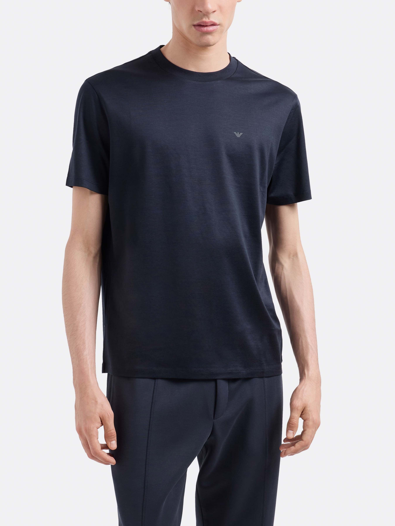 Футболки і поло Emporio Armani Travel Essentials модель EM000311-AF10761-UB118 Футболки і поло Emporio Armani Travel Essentials модель EM000311-AF10761-UB118 Фото