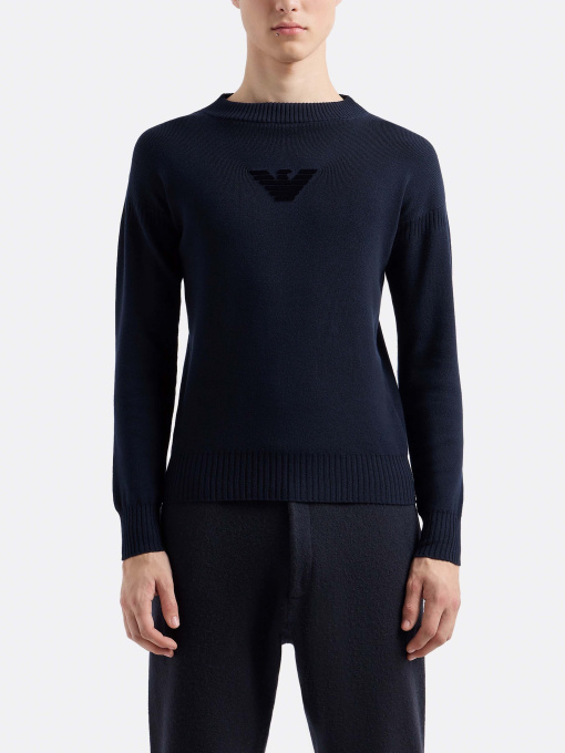 Светри та кардигани Emporio Armani Icon Project модель EM000515-AF12177-UB109 Фото