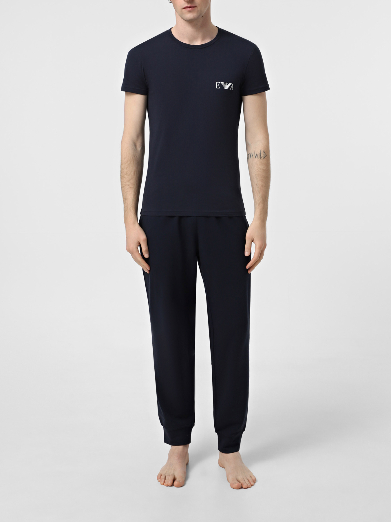 Футболки і поло Emporio Armani модель 111670-4F715-20235 Фото