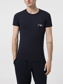 Футболки і поло Emporio Armani модель 111670-4F715-20285 Фото