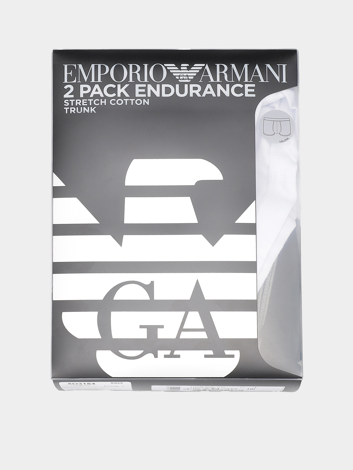 Нижнее белье Emporio Armani модель 111769-4F720-10320 Фото