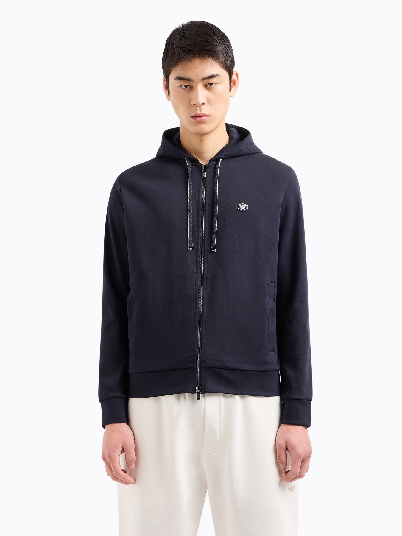 Худи и свитшоты Emporio Armani модель 8N1MG0-1JBTZ-0920 Фото