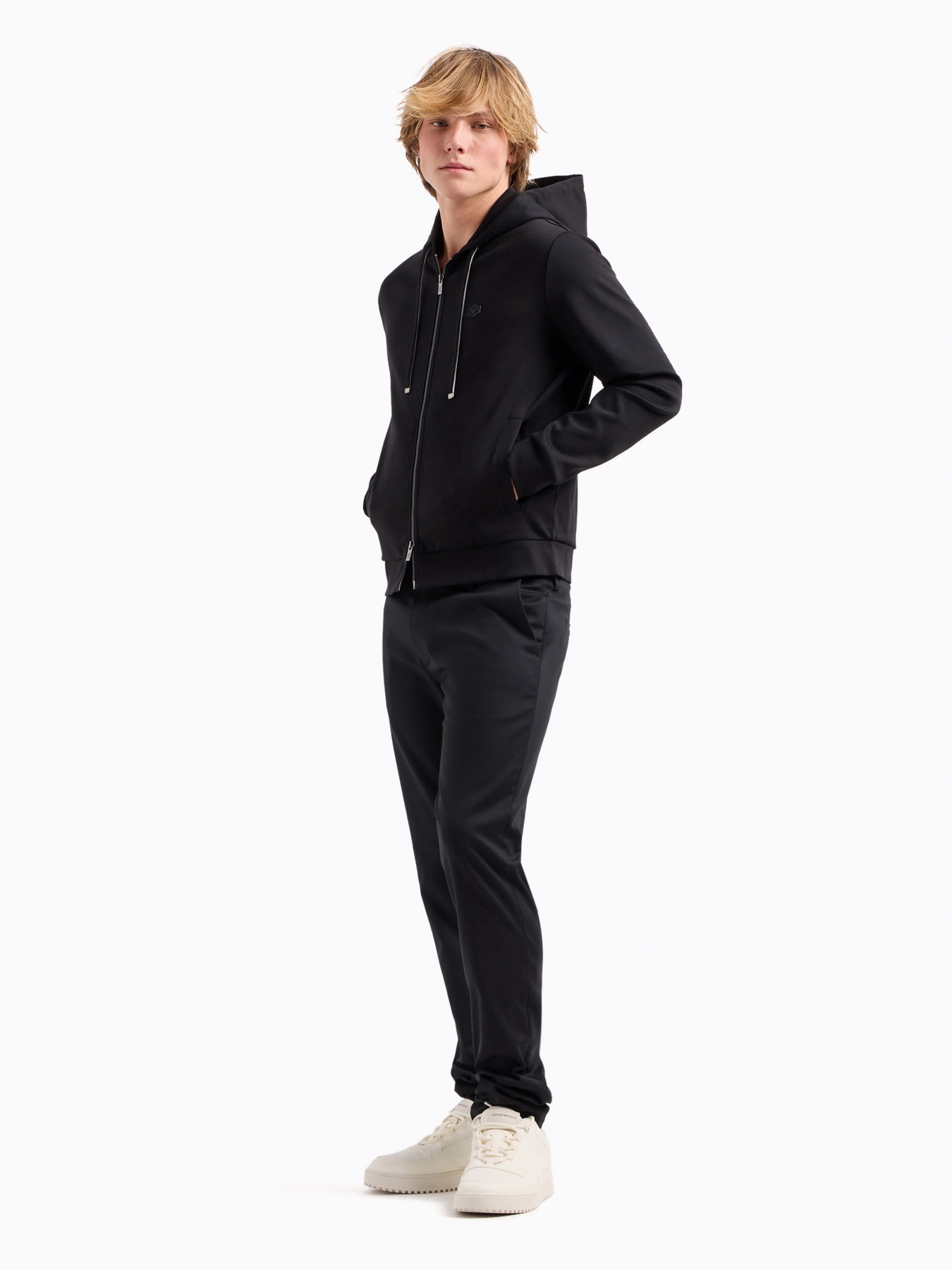Худи и свитшоты Emporio Armani модель 8N1MG0-1JBTZ-0999 Фото