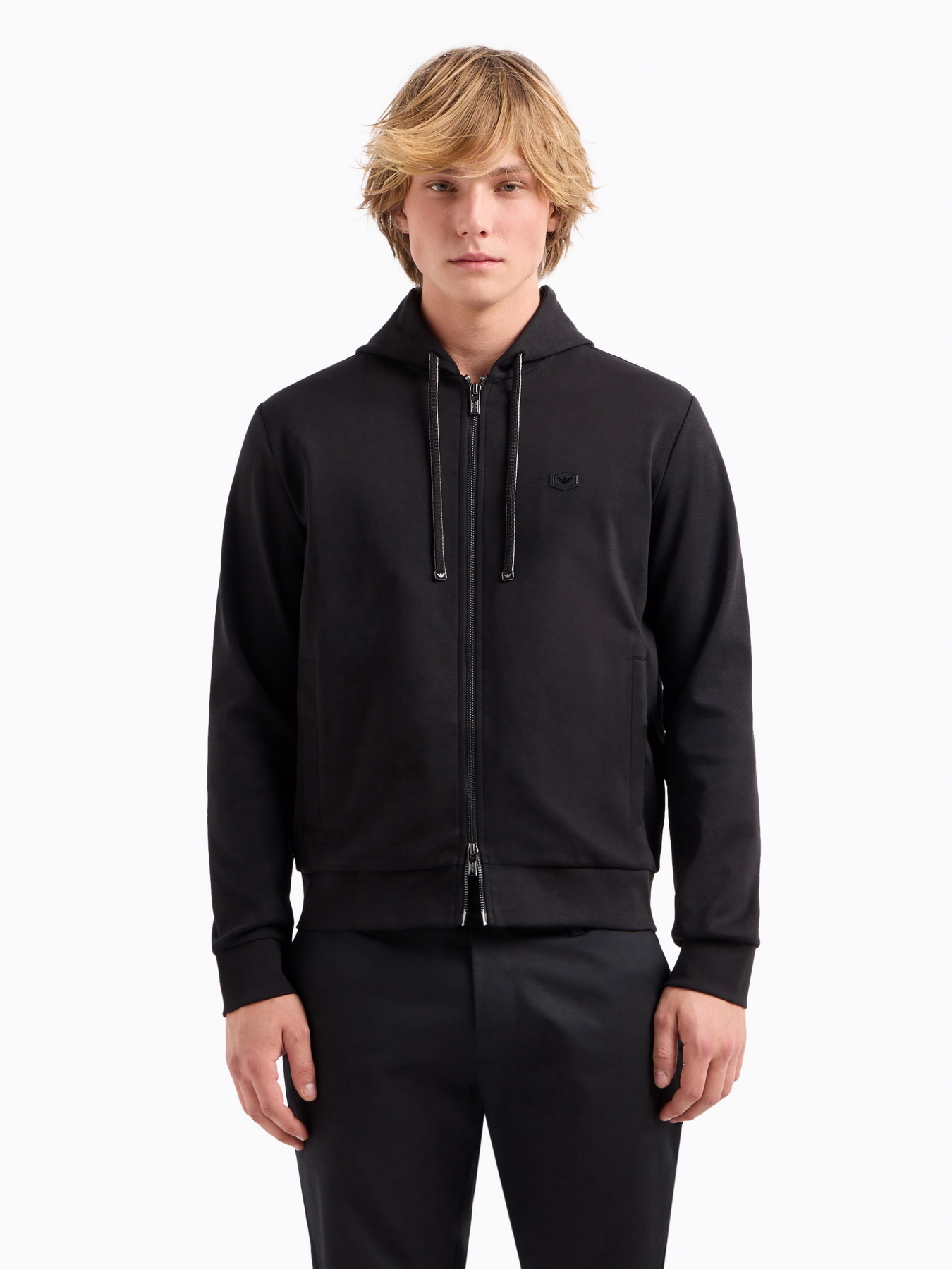 Худи и свитшоты Emporio Armani модель 8N1MG0-1JBTZ-0999 Фото