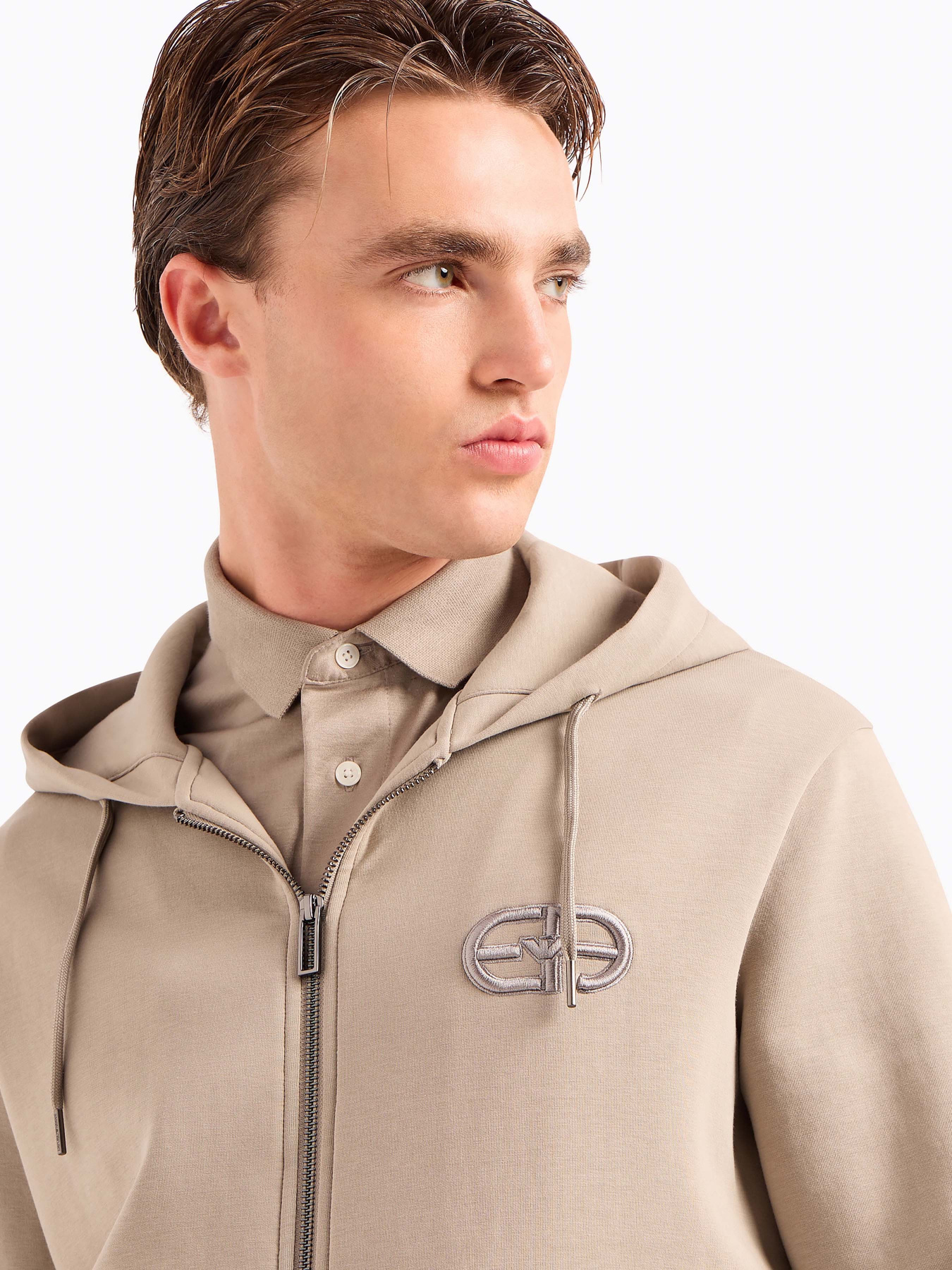 Худи и свитшоты Emporio Armani модель 8N1ML6-1JHSZ-0643 Фото